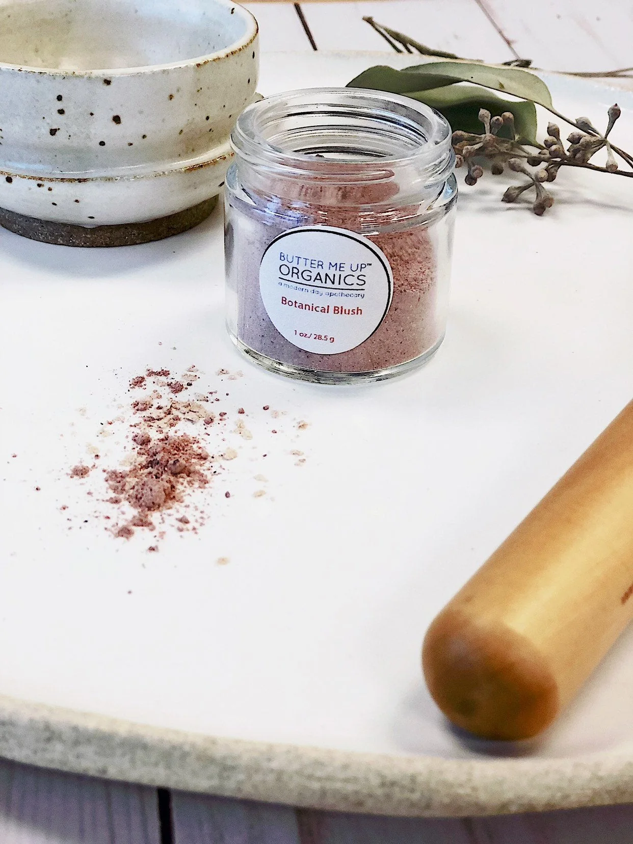 Exclusive Organic Botanical Blush Natural Blush Titanium Dioxide Chemical Butter Me Up Organics Traditional