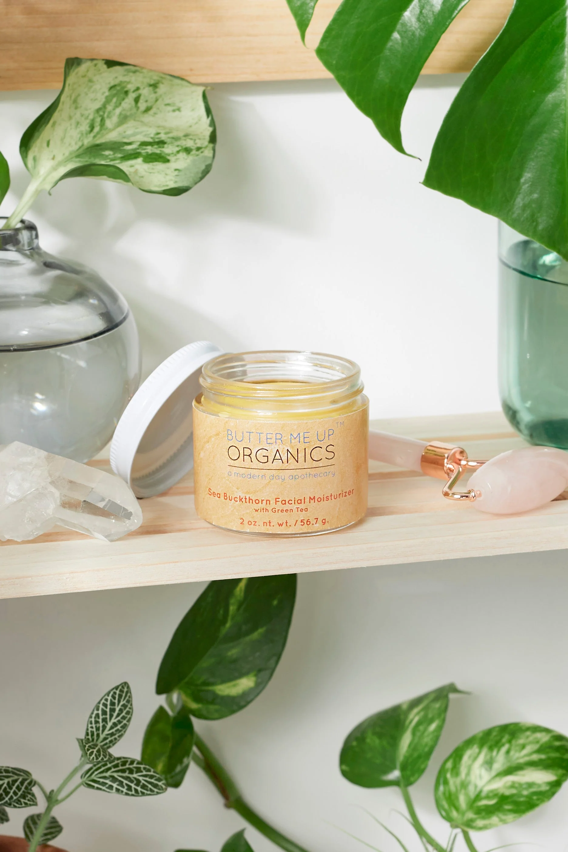 Flexible Sea Buckthorn Facial Moisturizer Organic Face Moisturizer Facial Care Face Nutrition Effective