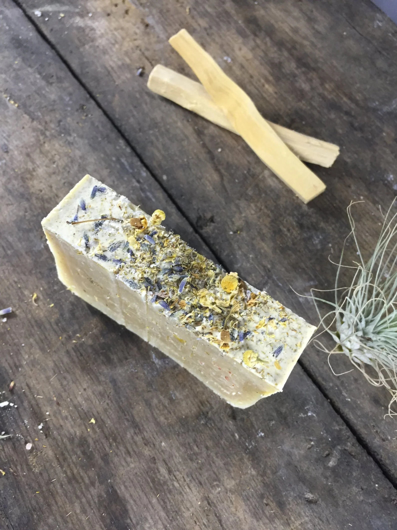 Fine Calming Lavender and Chamomile Vegan Soap Expertly Made