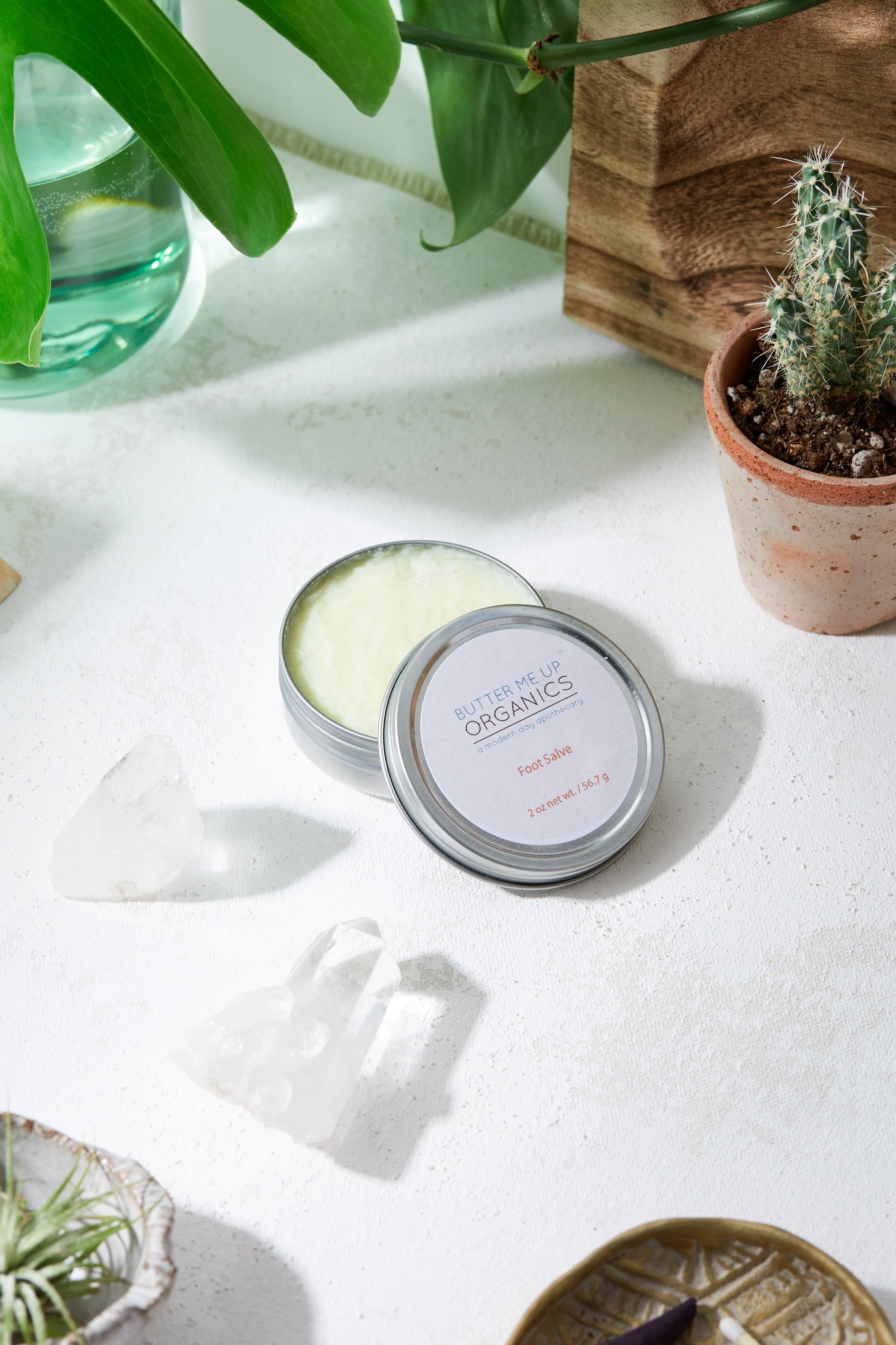 Artisan Foot Salve Dry Cracked Feet Heel Salve Foot Butter High-Quality