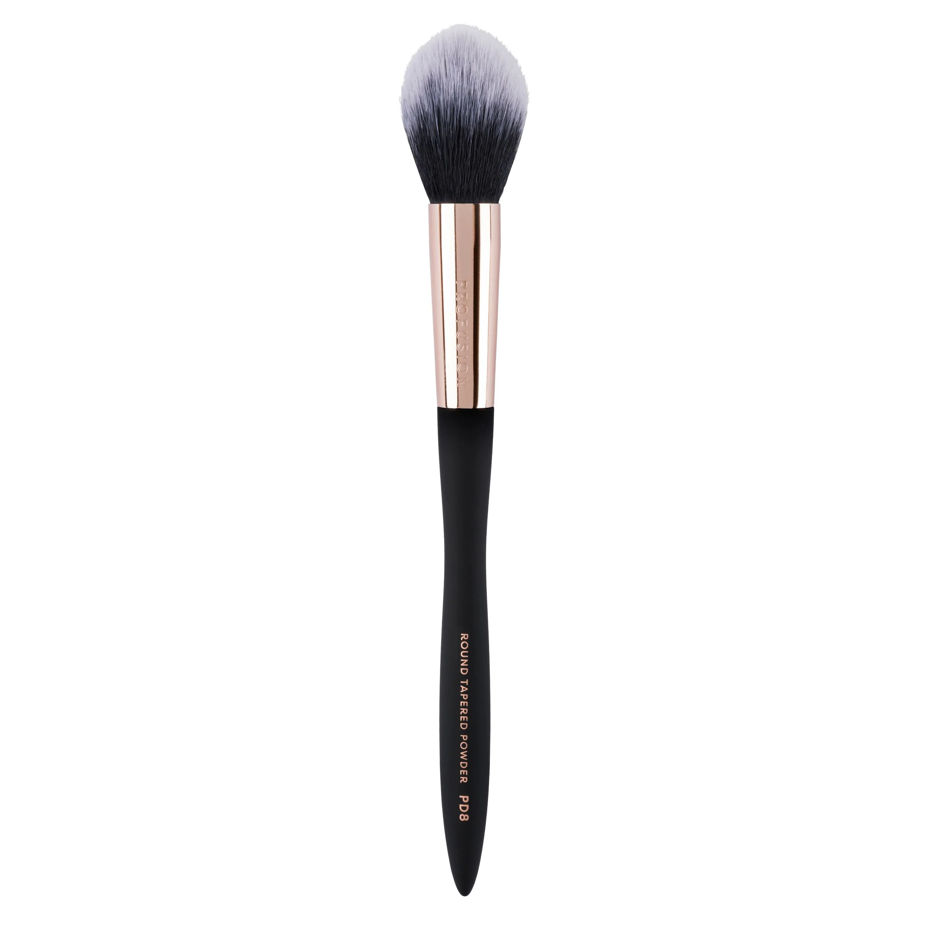 Unique Artistry Series Round Tapered Powder Brush Reusable