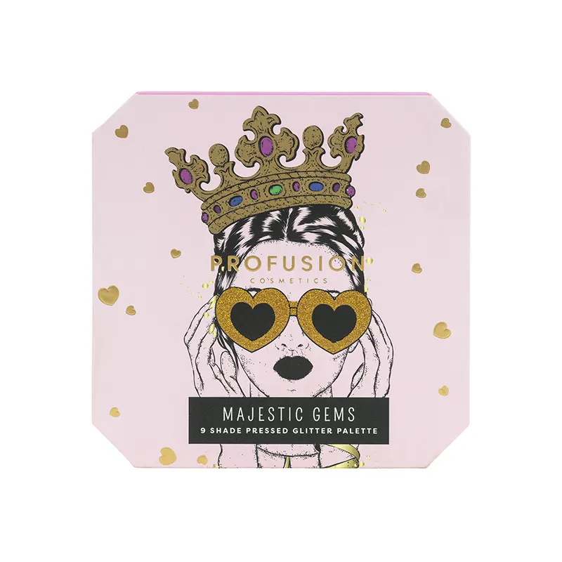 Proven Majestic Gems Glitter Palette Efficient