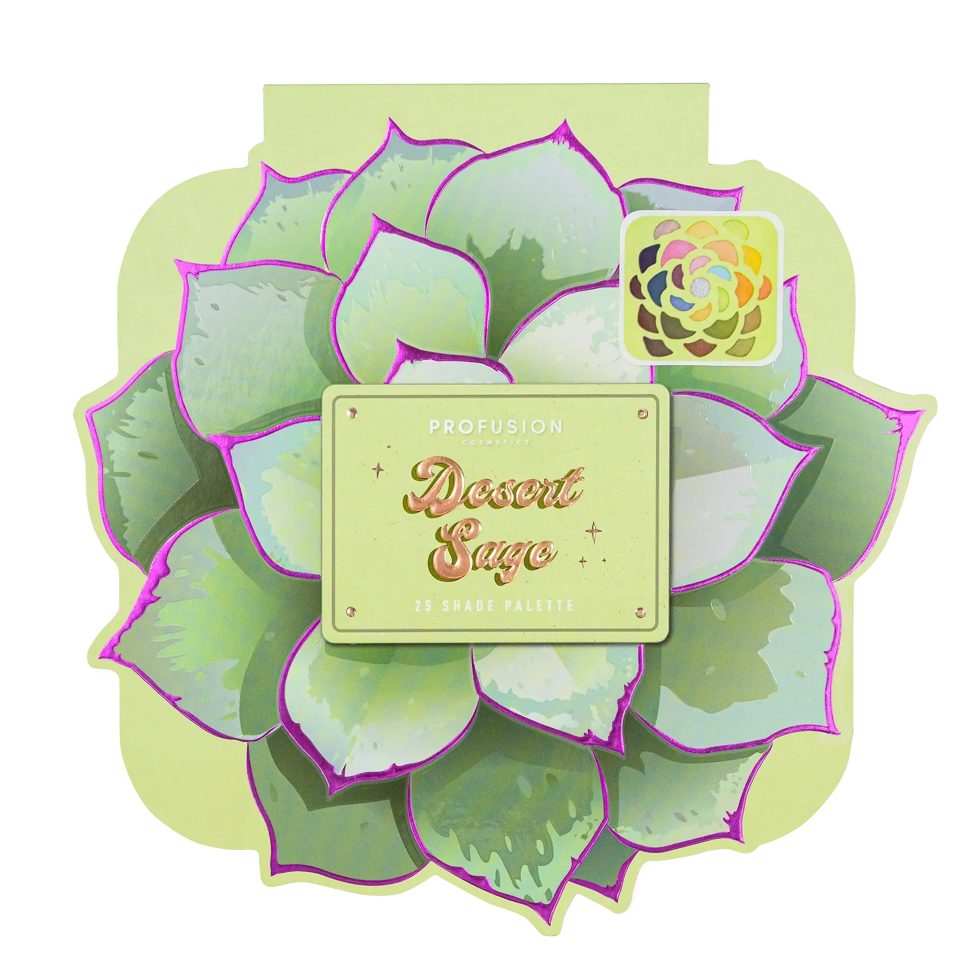Certified Desert Sage 25-Shade Palette Professional