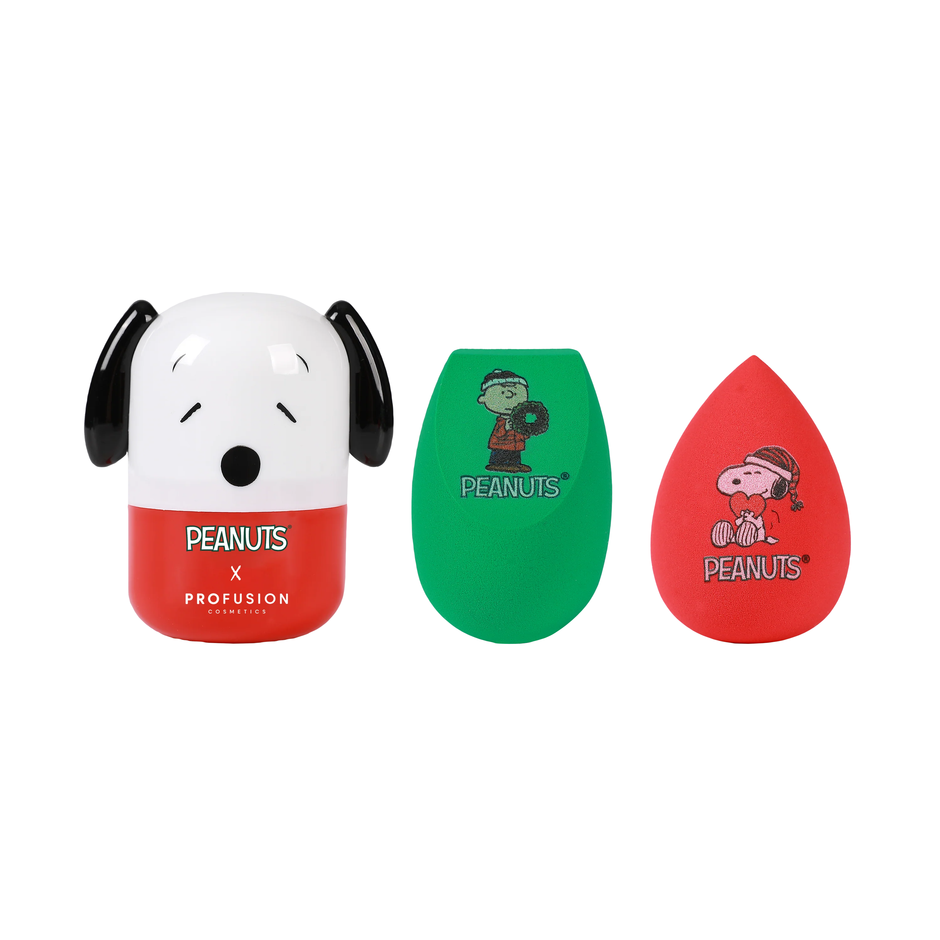 Specialty Peanuts Holiday Let It Blend Blending Sponge Case Set Enhanced