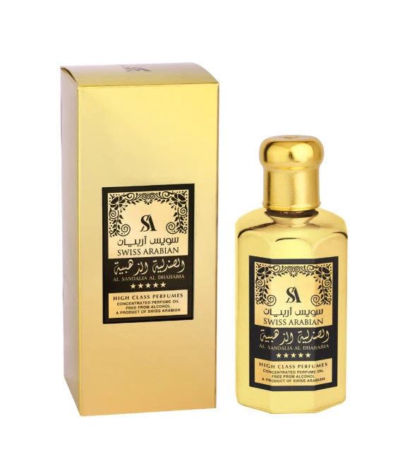 World-Class AL SANDALIA AL DHAHABIA CPO 95ML Fine Crafted