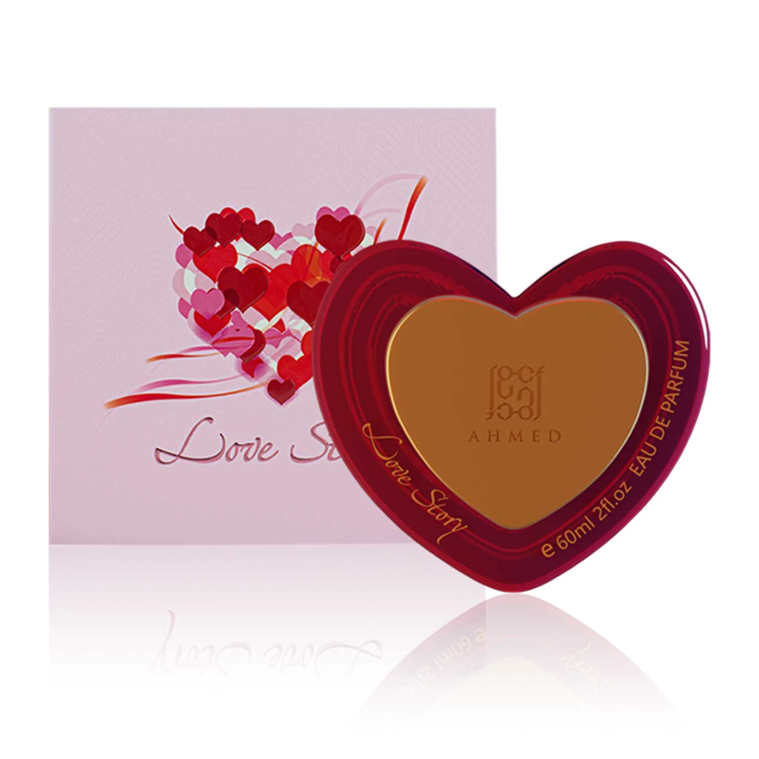 Carefully Designed LOVE STORY EDP - 60 ML Fine