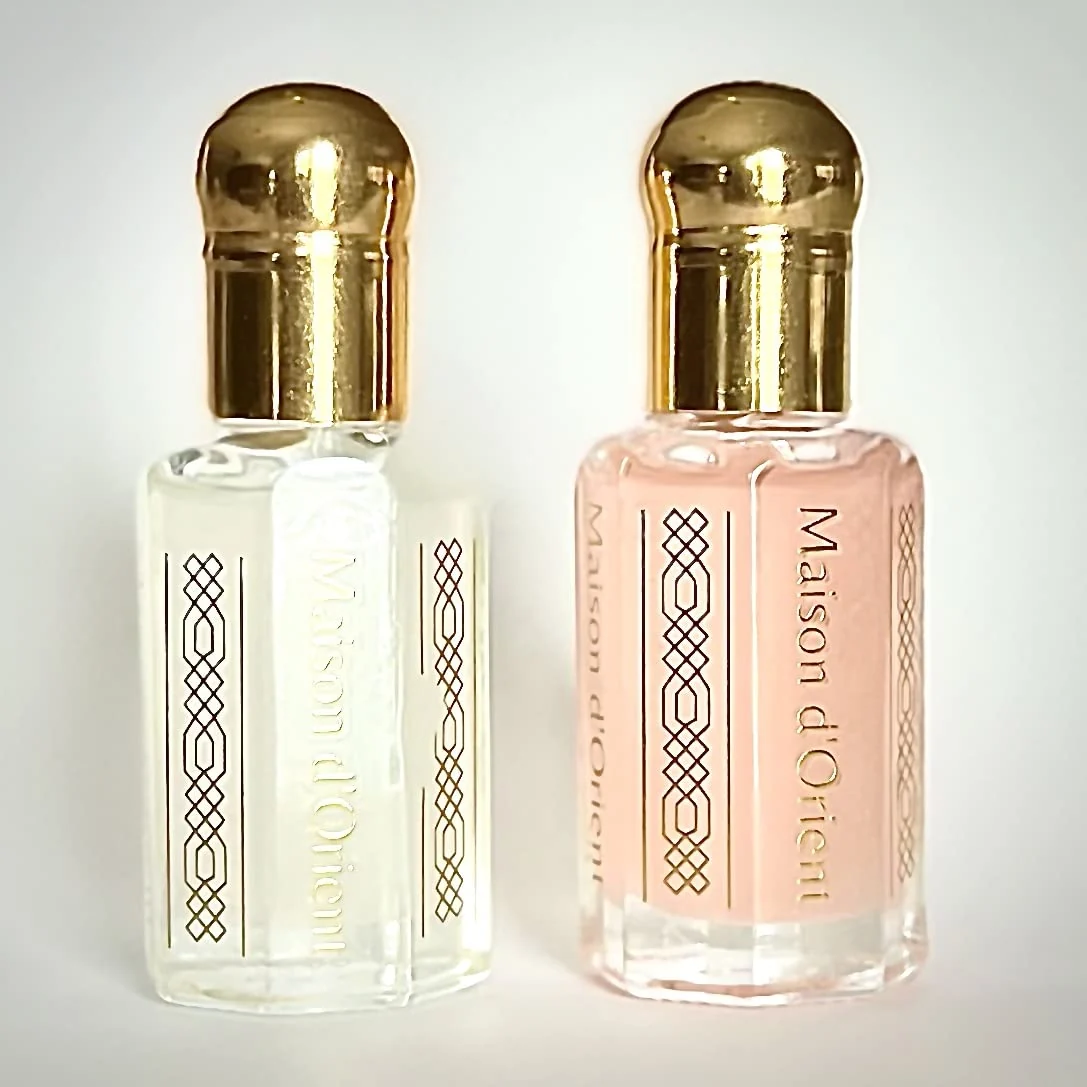 Comfortable Tahara Duo White Pink Musk 2 x 6mL Smart