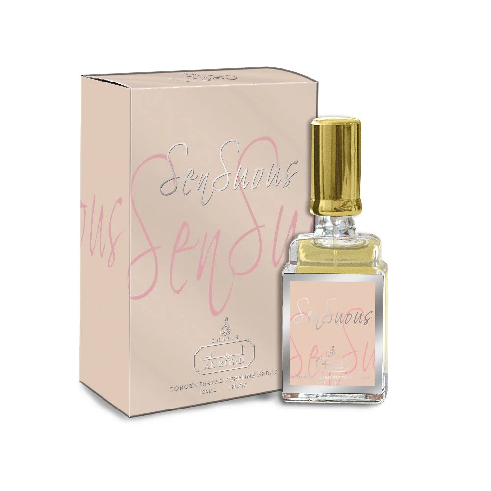 Reusable Sensuous 30mL EDP Inspired by Johan B's Sensual Optimized