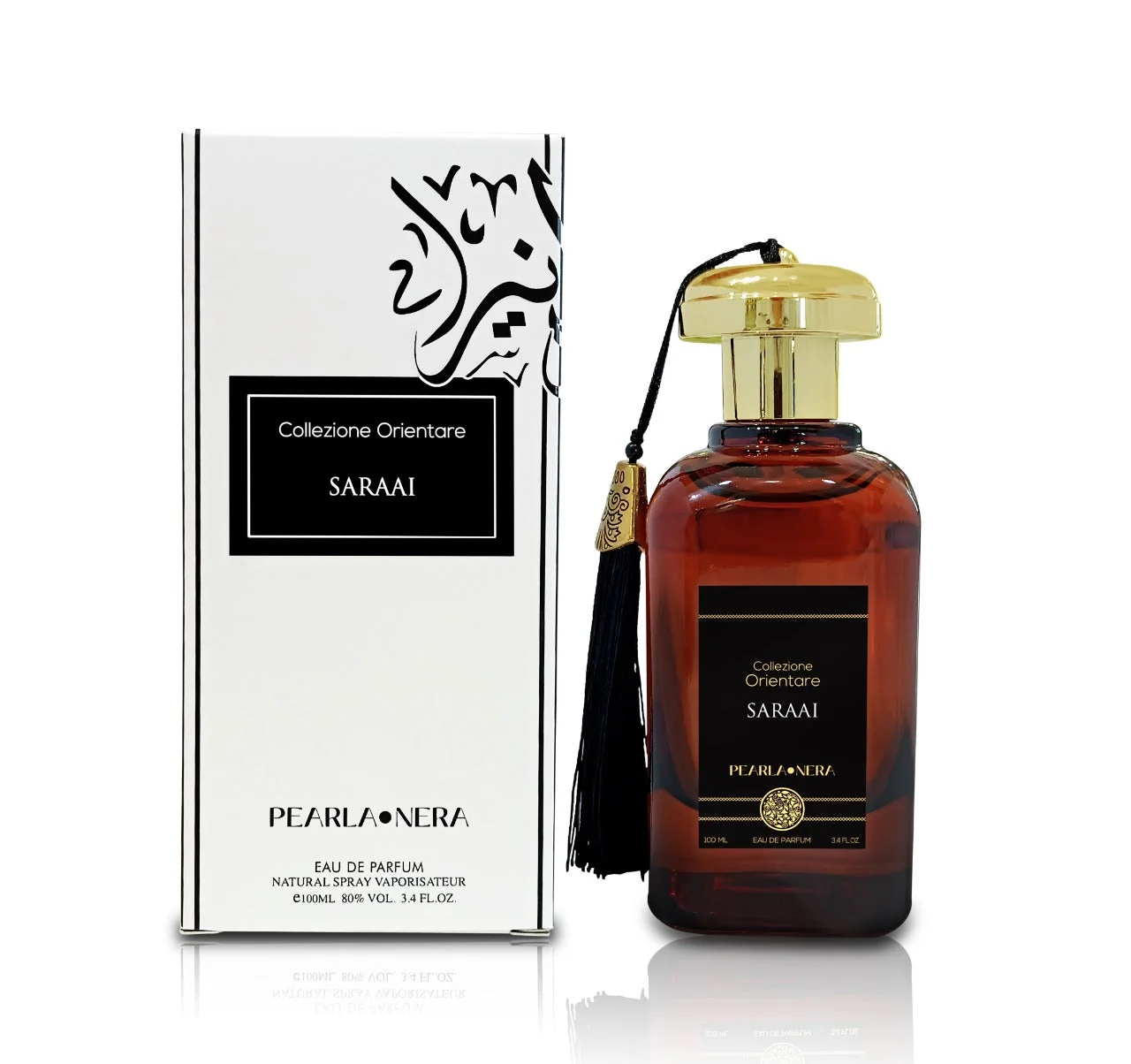 Durable SARAAI 3.4 Oz 100mL Eau De Parfum Spray High-Quality