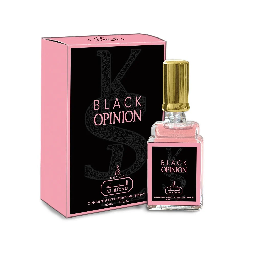 Fast Black Opinion 30mL EDP Inspired by YSL's BLACK OPIUM Sustainable