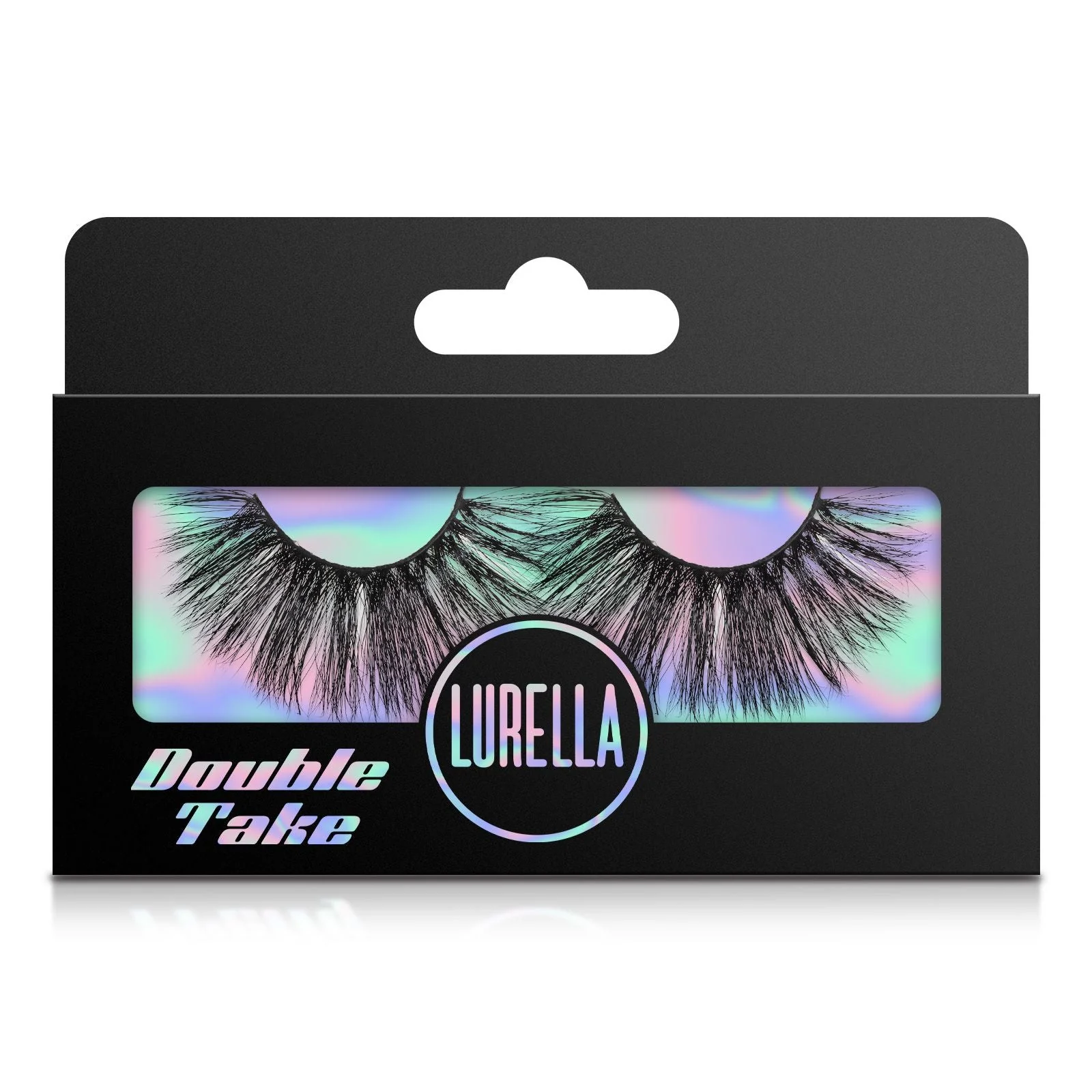 Efficient 3D Mink Eyelashes- Double take Eco-Friendly