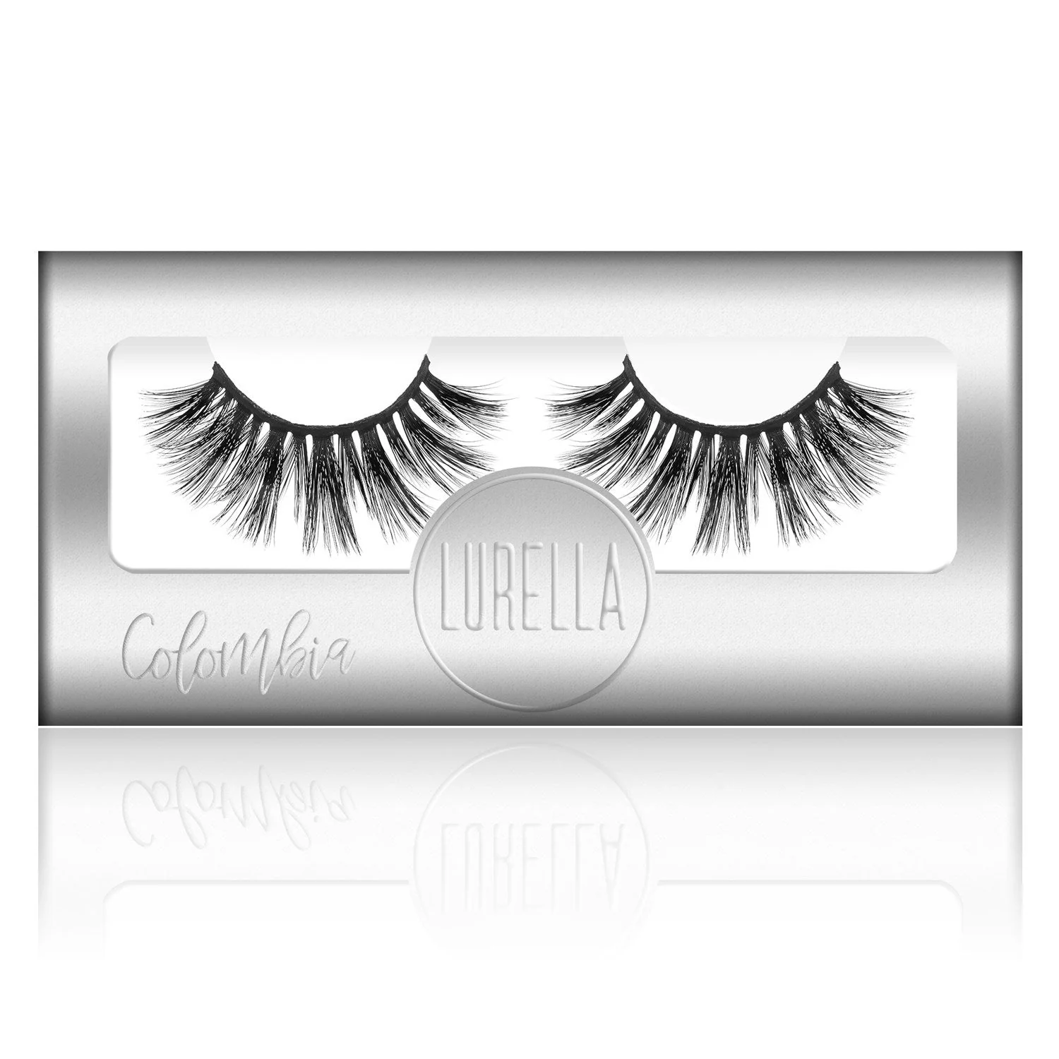 Lightweight Synthetic Eyelashes - Colombia Reusable
