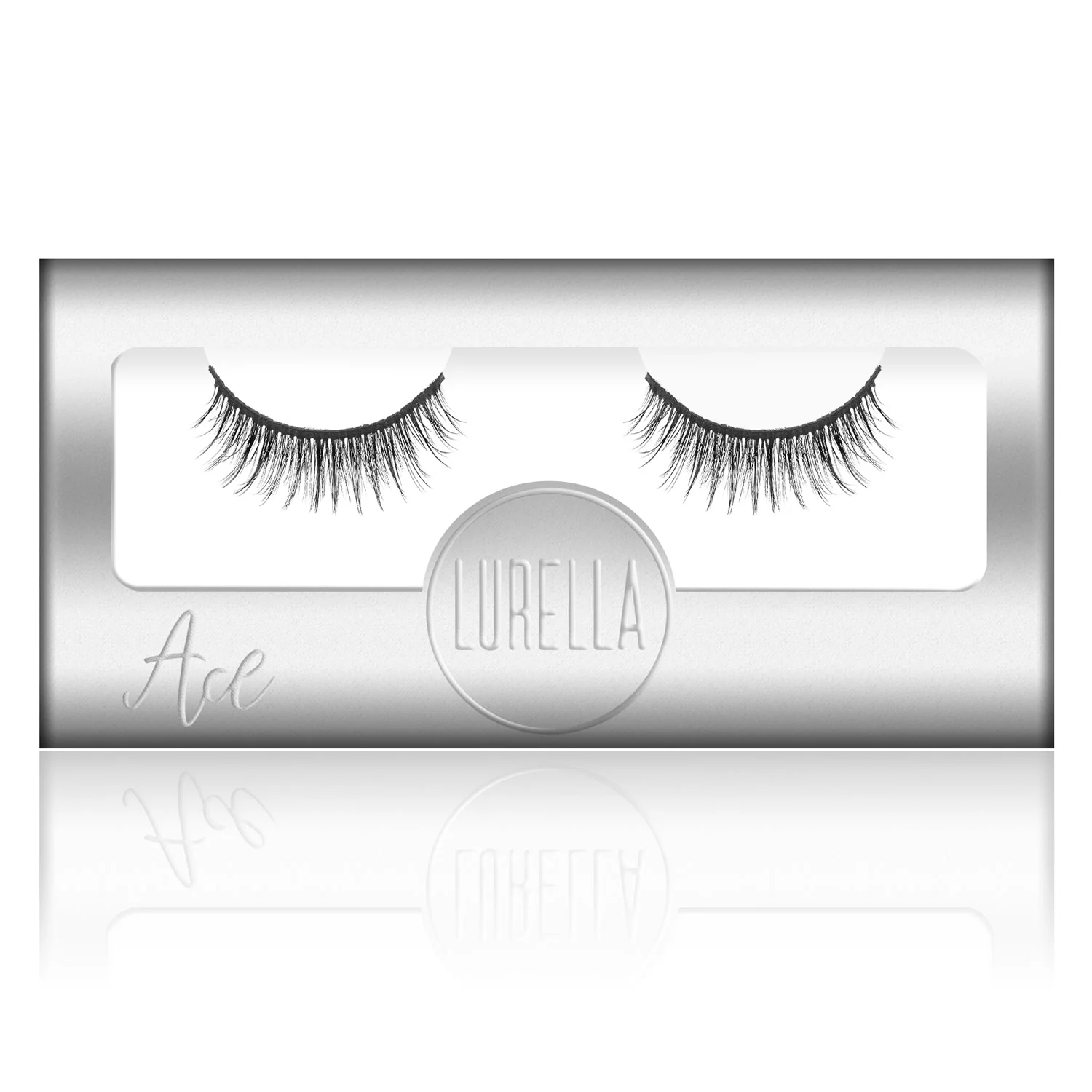 Comfortable Synthetic Eyelashes - Ace Secure