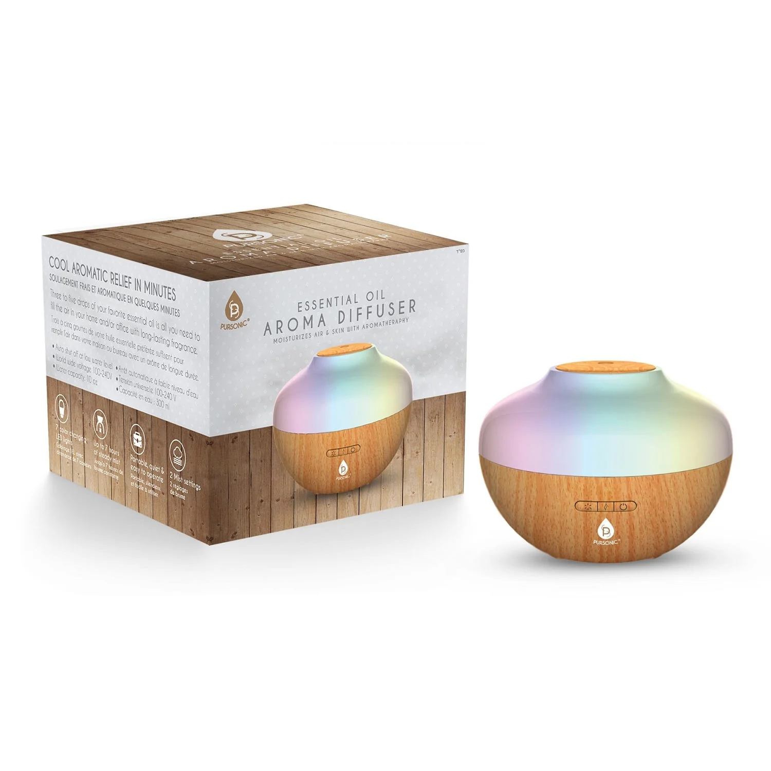 Soft Essential Oil Aroma Diffuser Flexible
