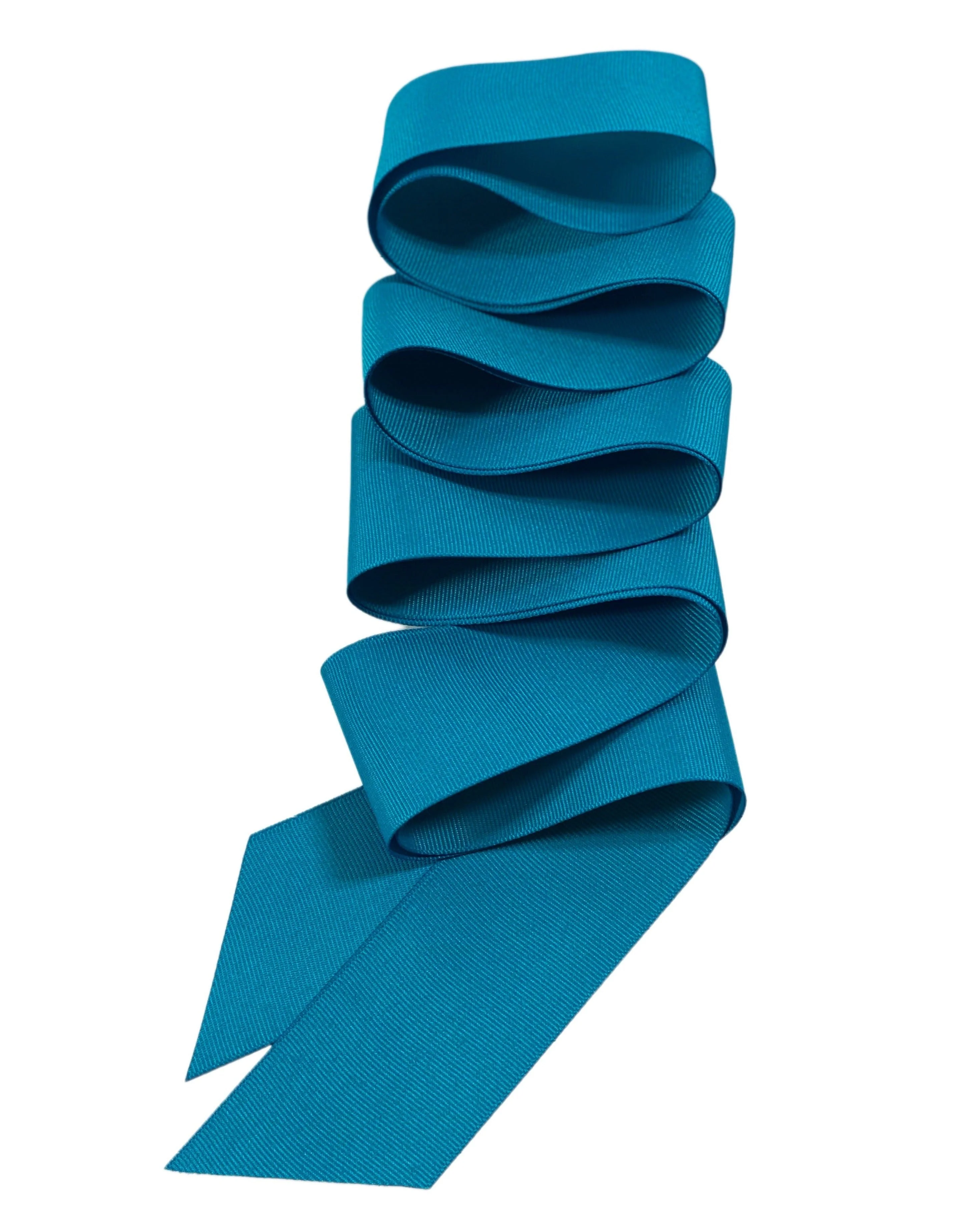 Modern Turquoise Grosgrain Ribbon High-End