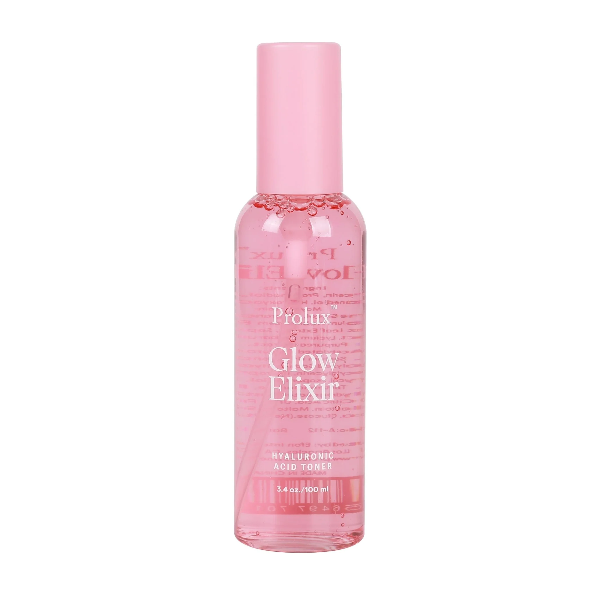 Certified Glow Elixir Hyaluronic Acid Toner Fashionable