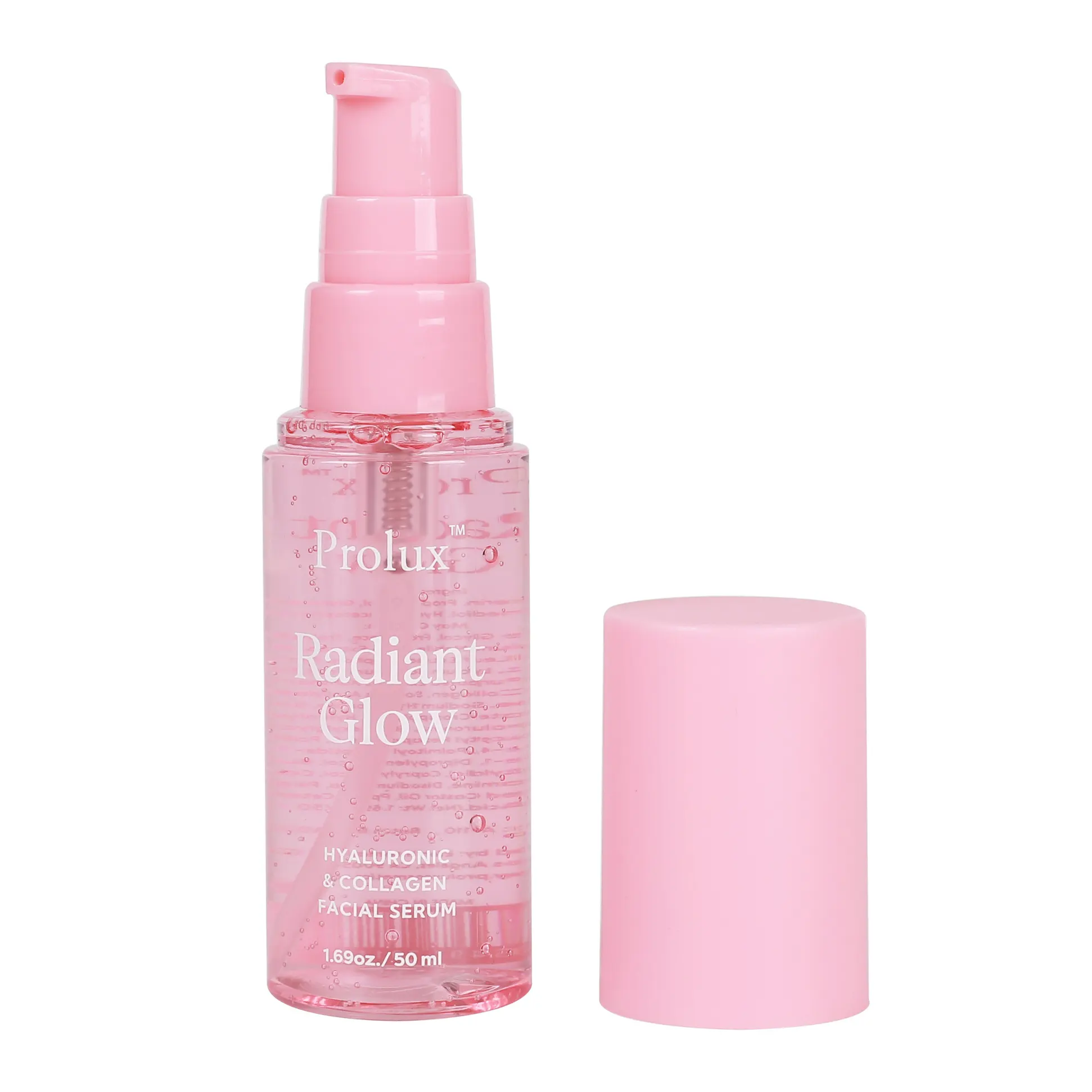 Relaxed Radiant Glow Hyaluronic Collagen Facial Serum User-Friendly
