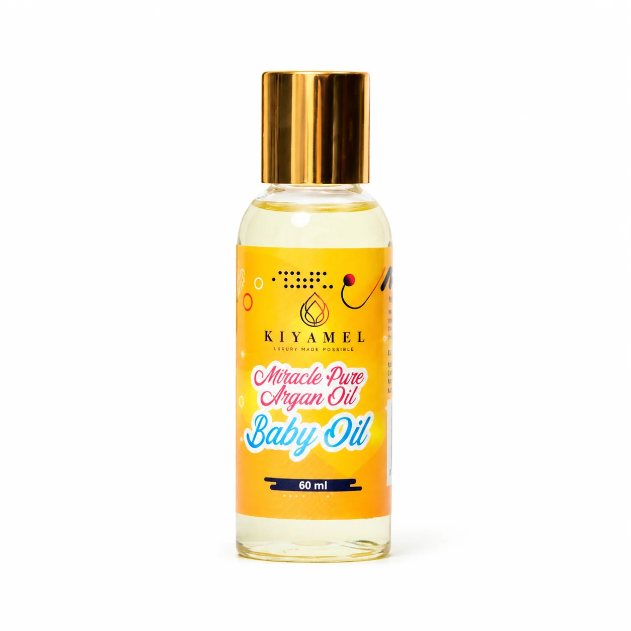 Premium Pure Argan Baby Oil Stylish