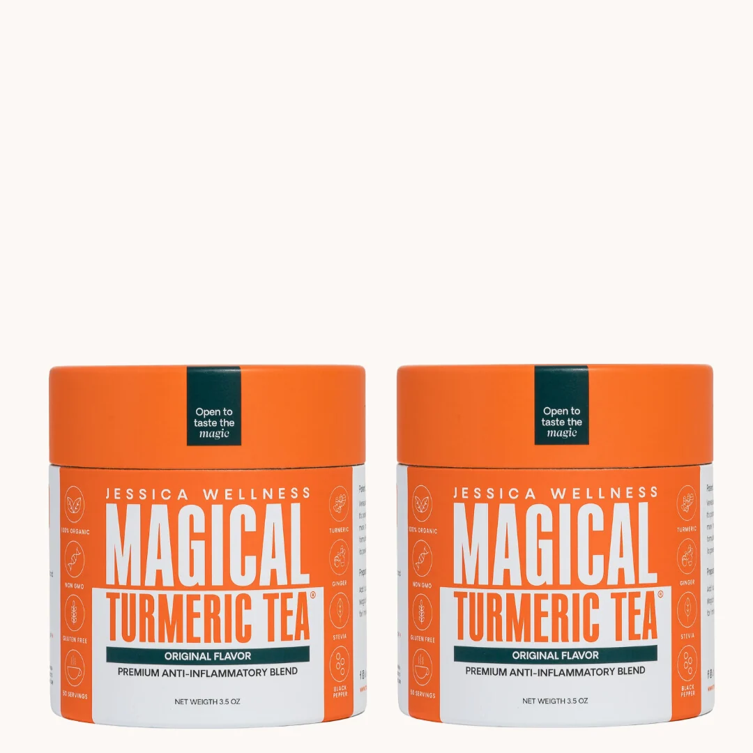 Certified al Turmeric Tea Pack of 2 Quality