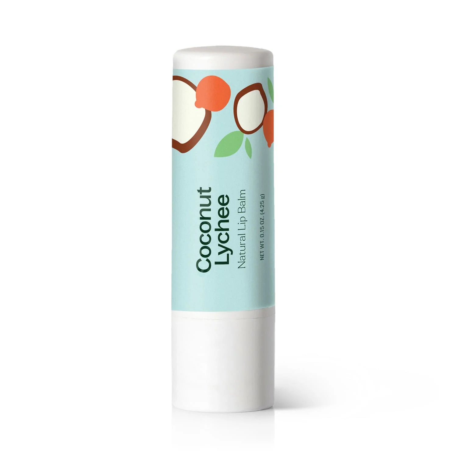 First-Class Coconut Lychee Natural Lip Balm Unique