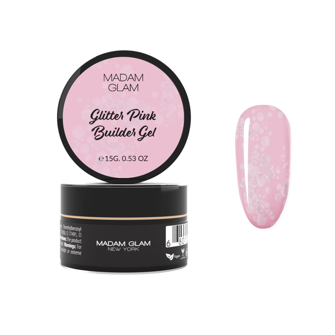 Prestigious Glitter Pink Sophisticated