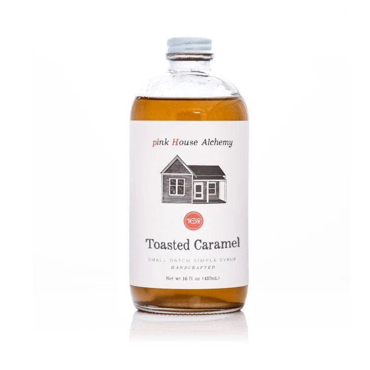 Efficient Toasted Caramel Simple Syrup by Pink House AlchemyToasted Caramel Simple Syrup Deep Nutty and Built Different Reusable