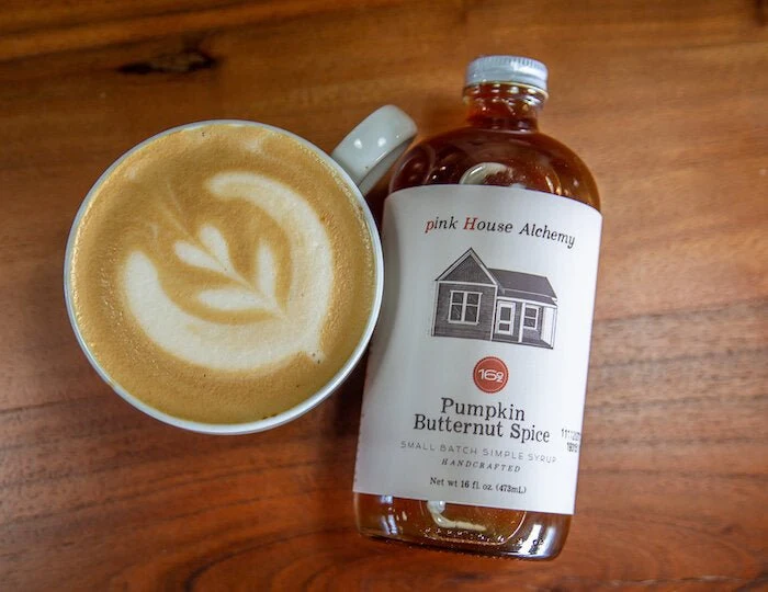 Elite Pumpkin Butternut Spice by Pink House AlchemyPumpkin Butternut Spice Simple Syrup Fall's Finest Fuel Additive Clean