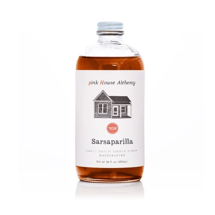 Contemporary Sarsaparilla Simple Syrup by Pink House AlchemySarsaparilla Simple Syrup The Wildcard on the Flight Line Lightweight