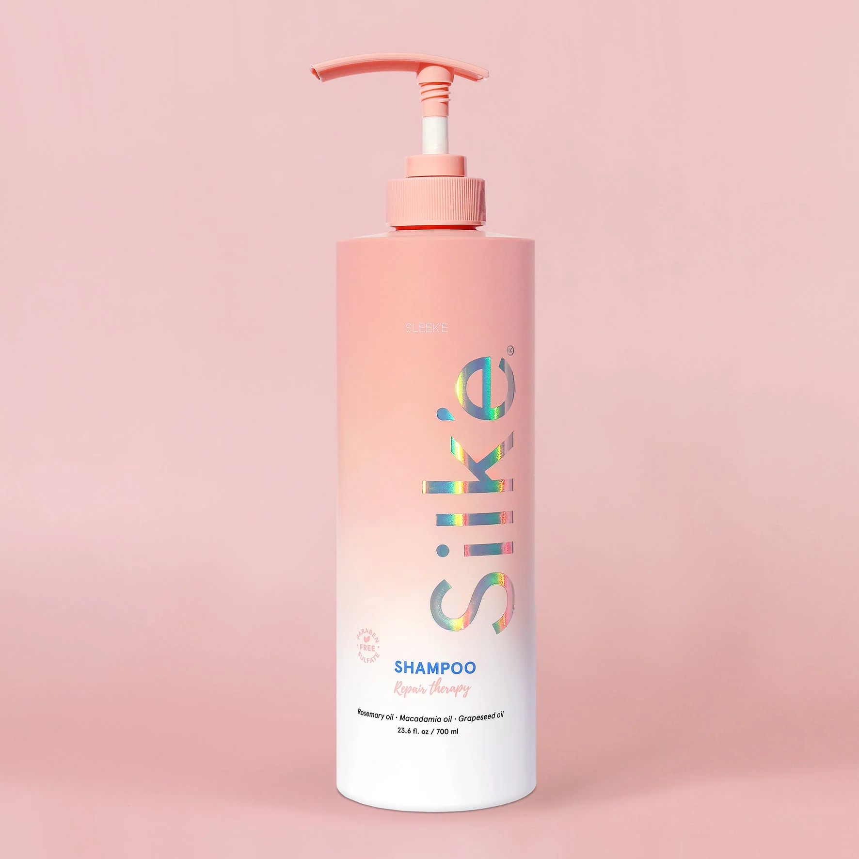 Environmentally Friendly Silk'e Repair Therapy Shampoo Flexible