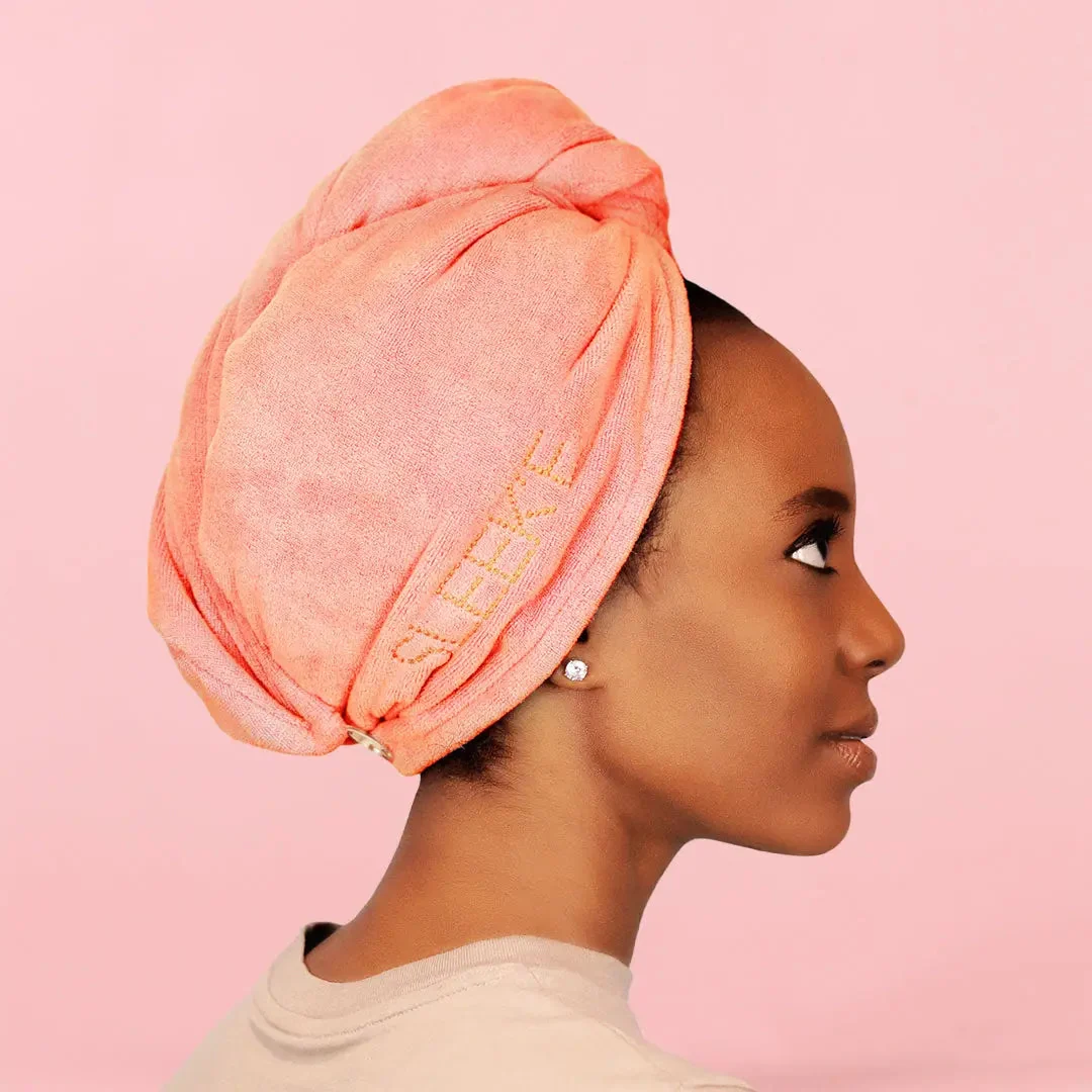 Expertly Made Microfiber Hair Wrap Stylish