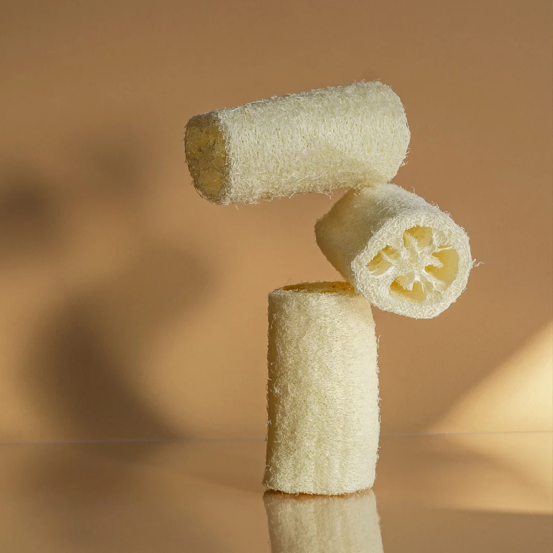 Traditional Natural Loofah Sponge Genuine