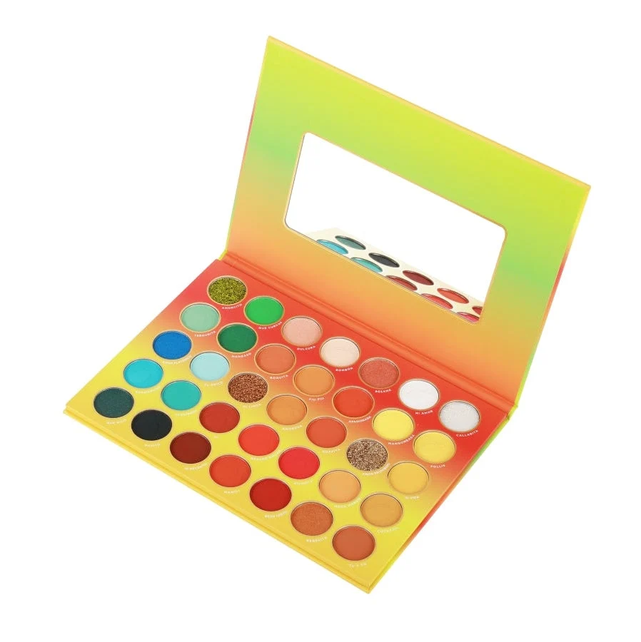 Sustainable Que Mango II Eyeshadow Palette Fine Crafted