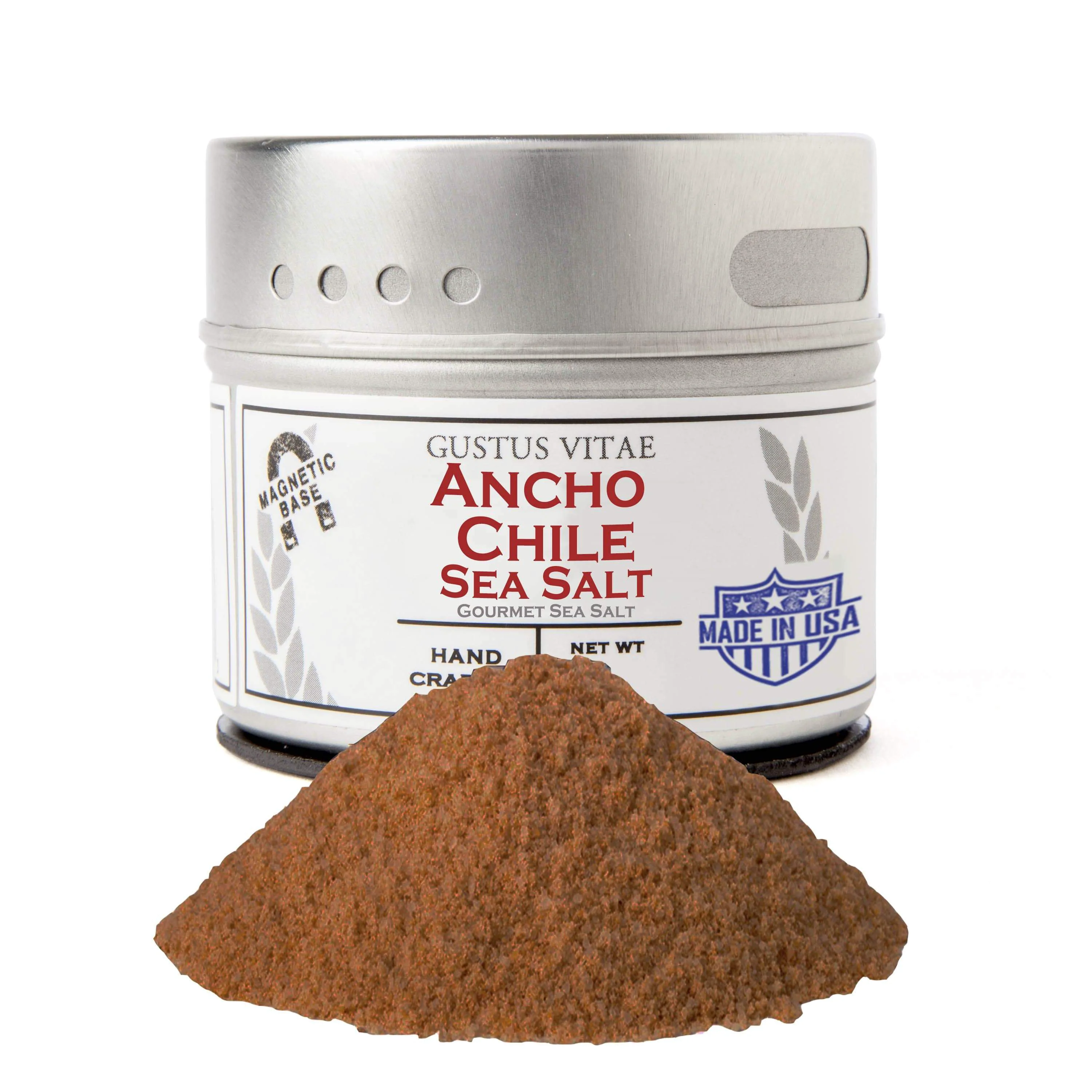 Unique Ancho Chile Sea Salt Selected