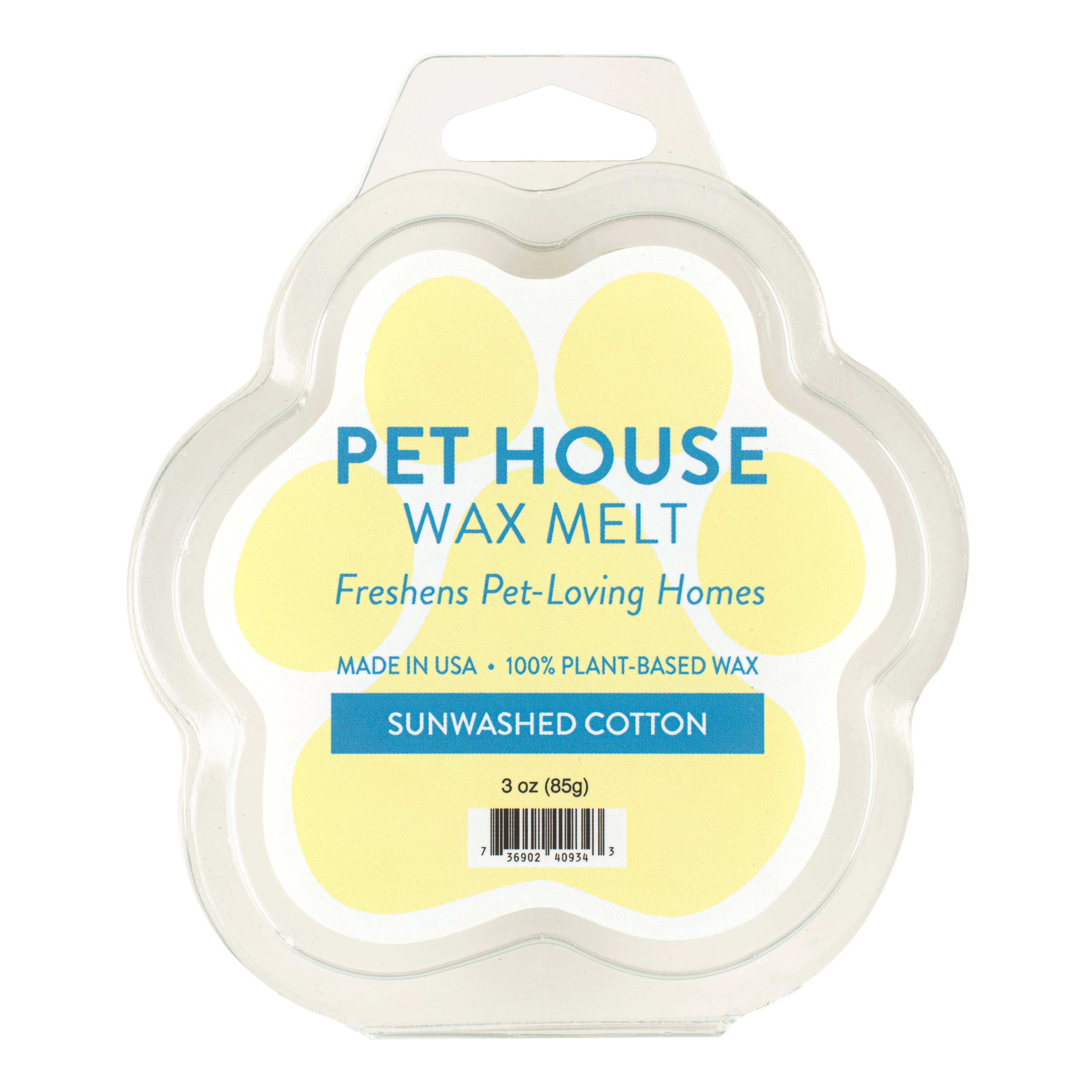 Elegant Sunwashed Cotton Wax Melt Flexible