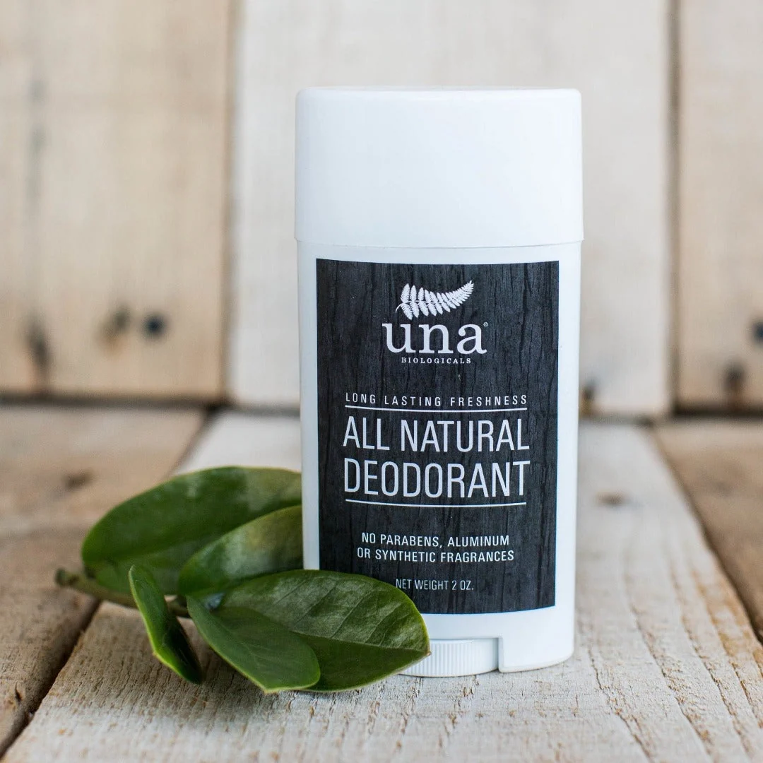 Breathable Full Strength Natural Deodorant Natural Deodorant Una Biologicals Modern