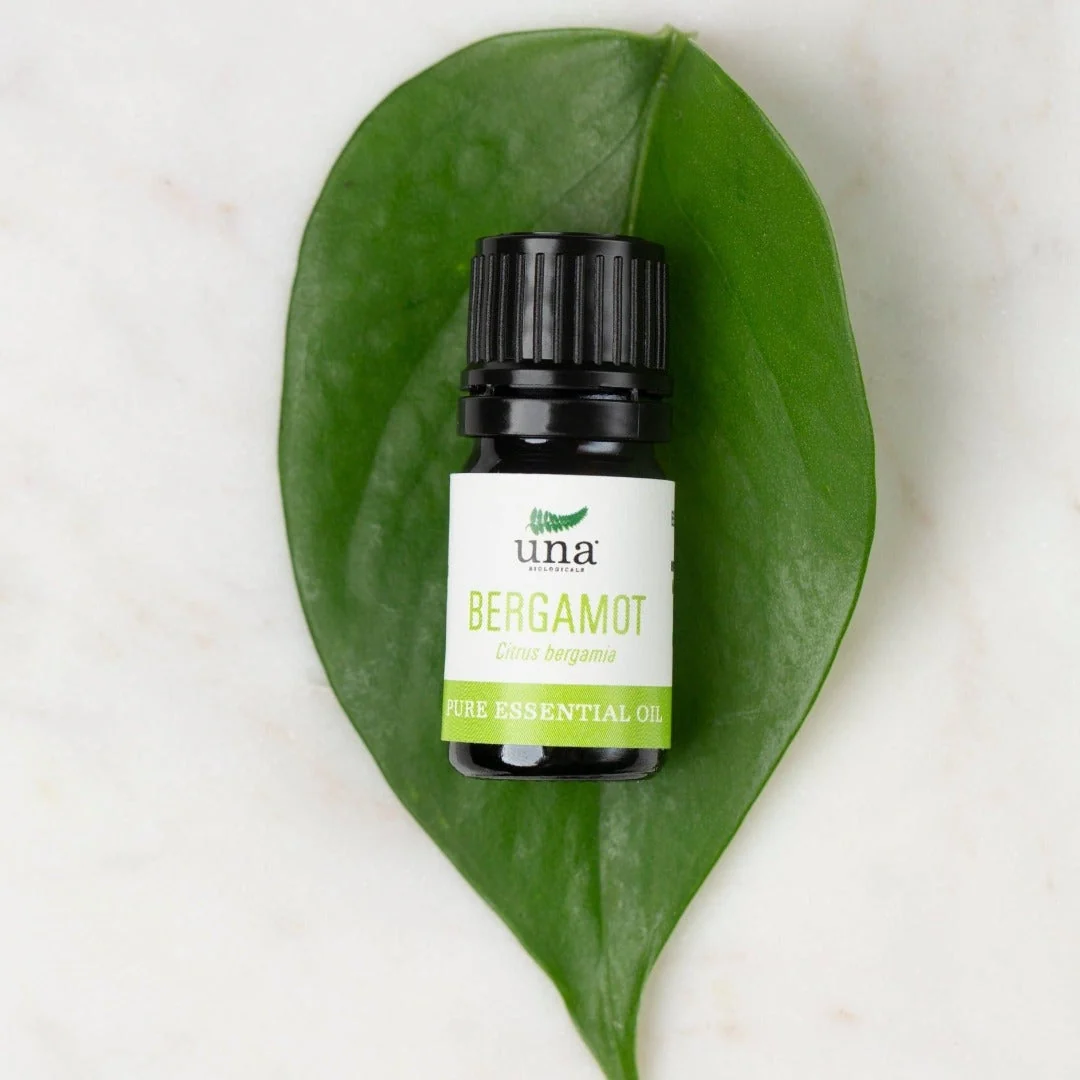 Reusable Bergamot Essential Oil Pure Essential Oil Una Biologicals Eco-Friendly