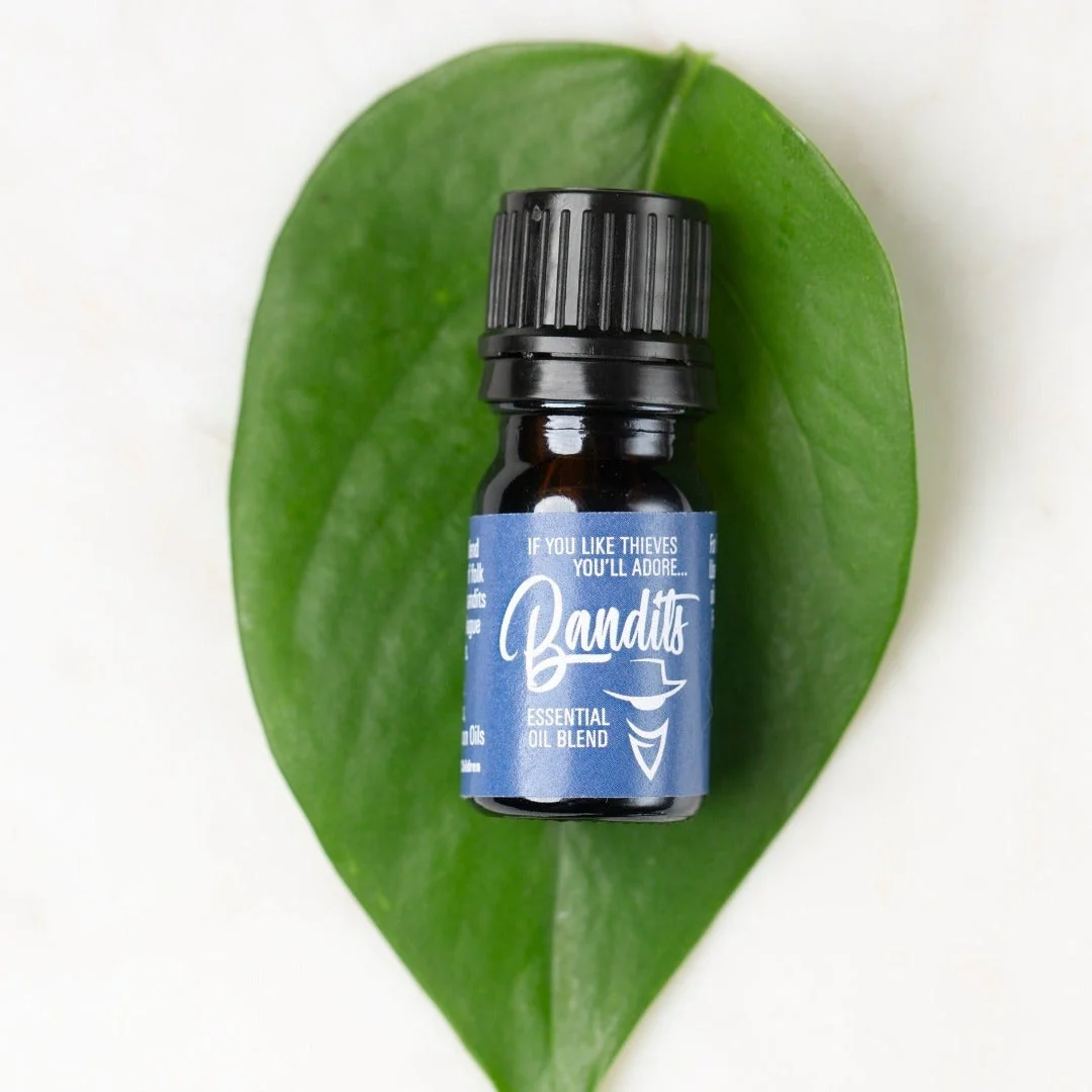 Detailed Bandits Essential Oil Blend Essential Oil Una Biologicals Enhanced