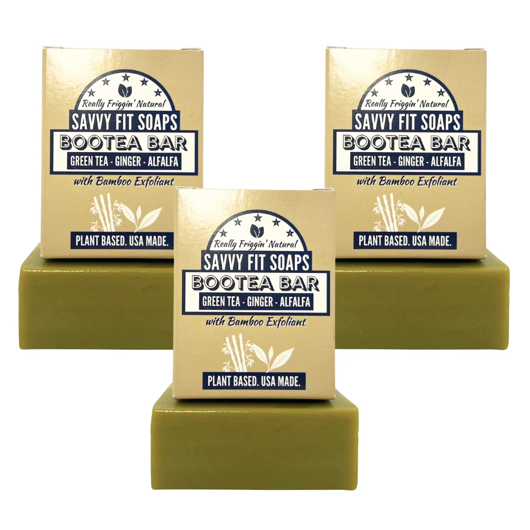 Clean BOOTEA BAR TRIO - Bamboo Green Tea Luxury