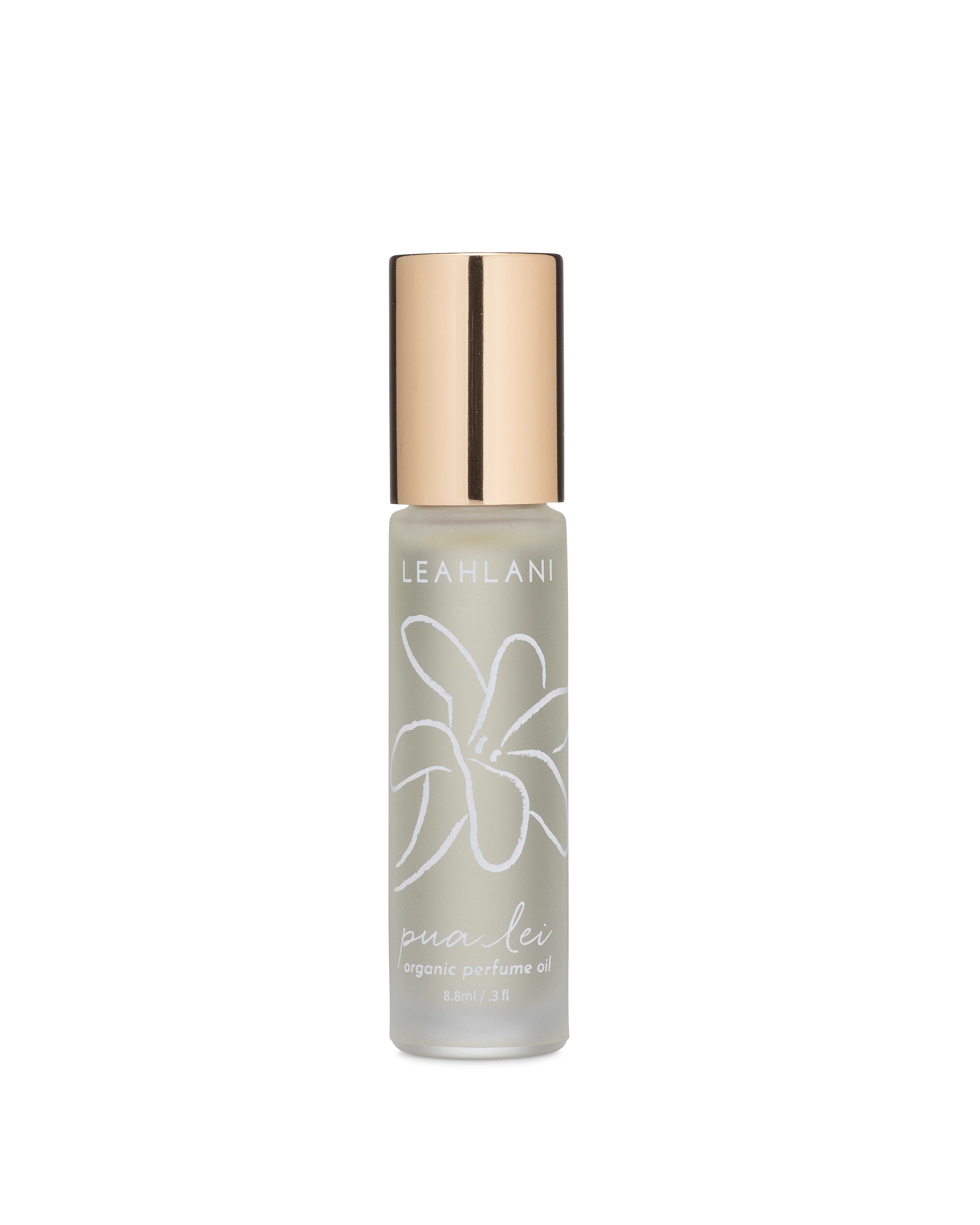 Solid Pua Lei Perfume Oil Hawaiian Lei Perfume Oil Lightweight