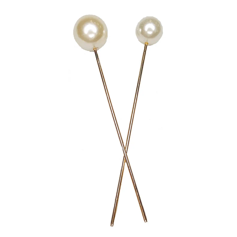 Reliable Queen Jetsun - Pearl Chopsticks 2pc Clean