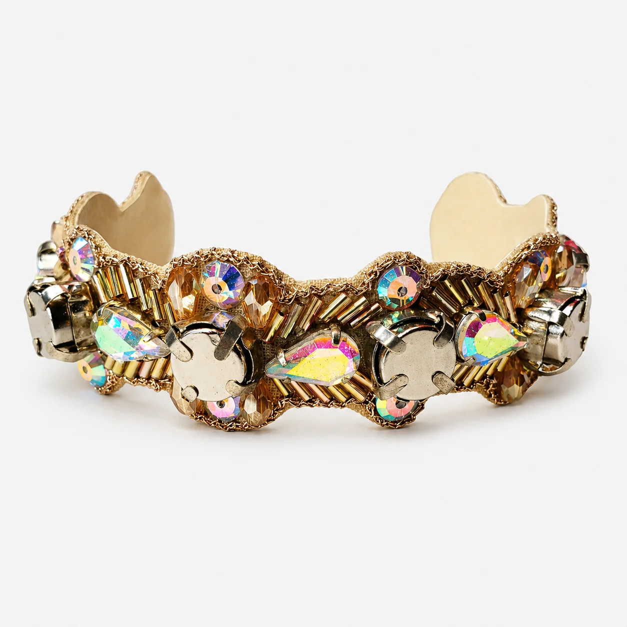Pure Bendable Magnetic Pin and Makeup Holder Bracelet Breathable