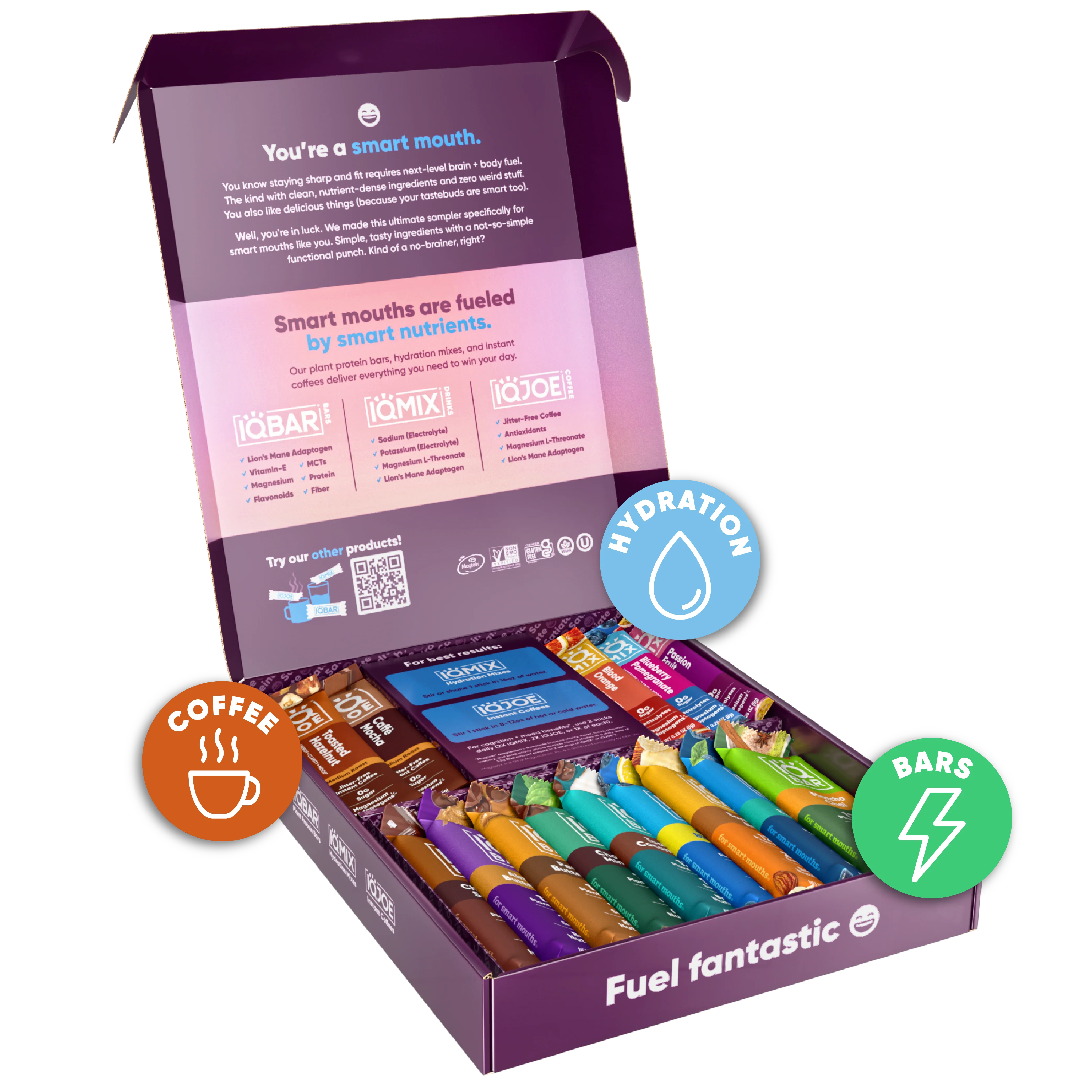 Enhanced Sampler 9 Bars 12 Sticks Contemporary