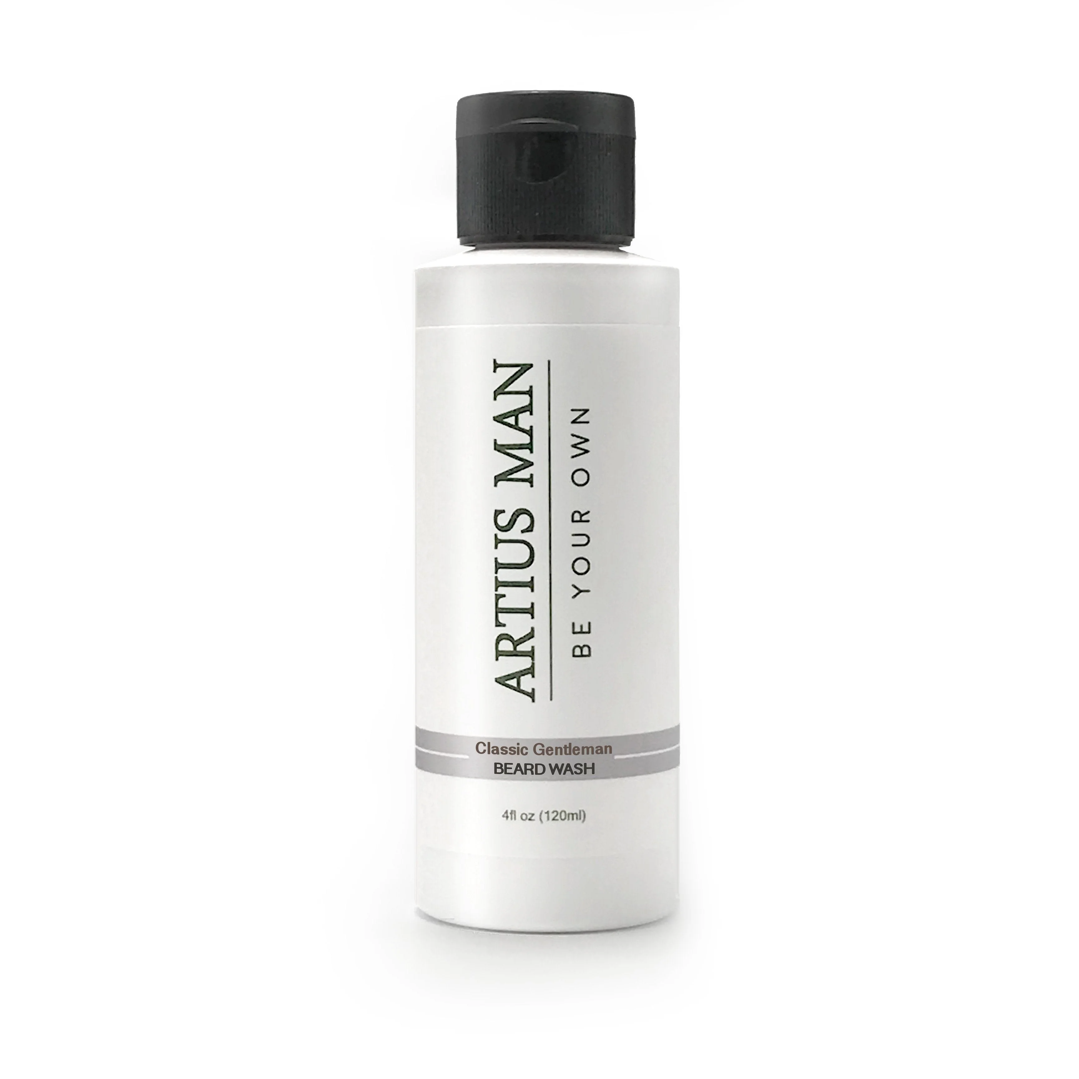 Breathable Classic Gentleman Sandalwood Beard Wash – Pure Sandalwood Beard Cleanser 4 oz Trusted