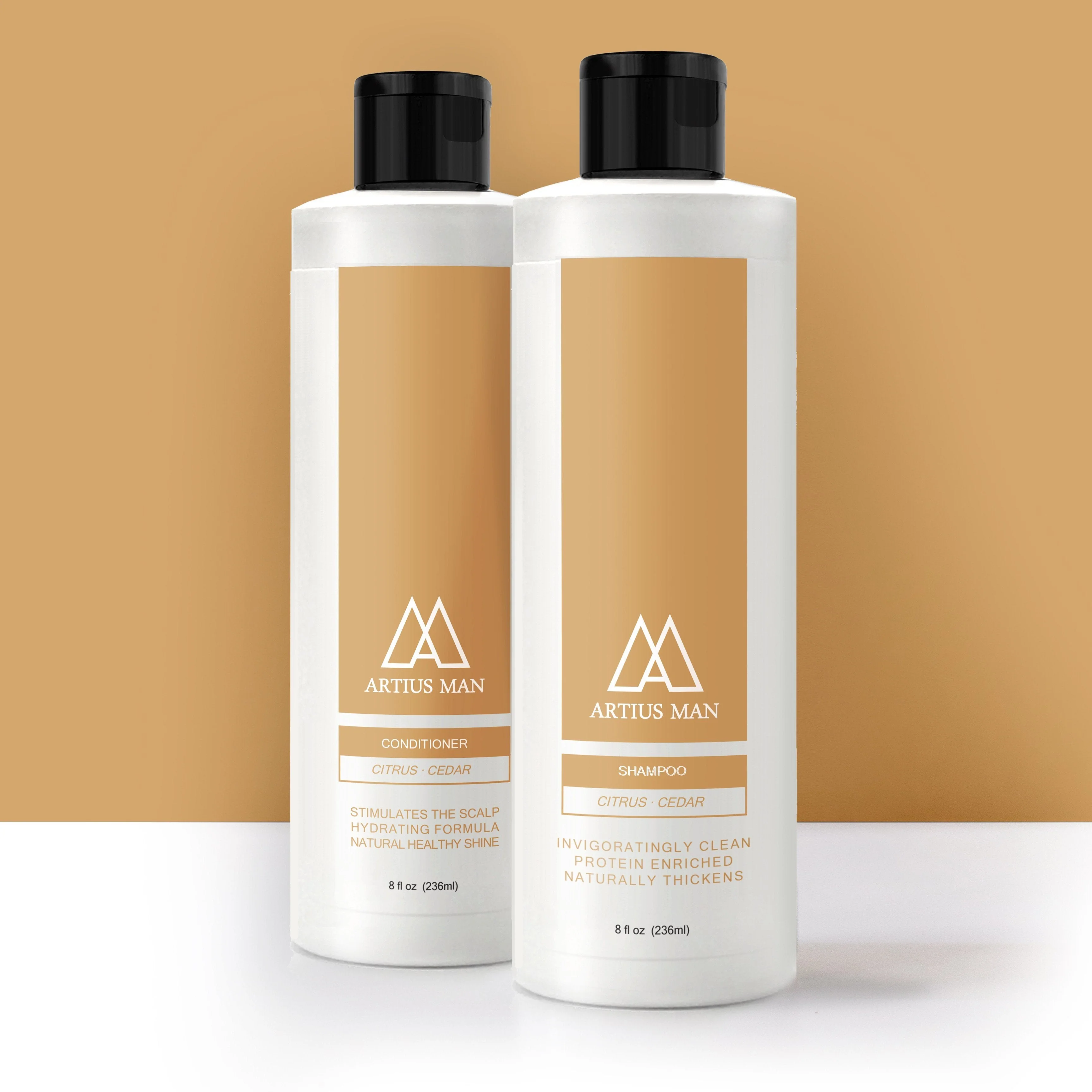 Excellent Shampoo Conditioner Set - Citrus Cedar Consistent