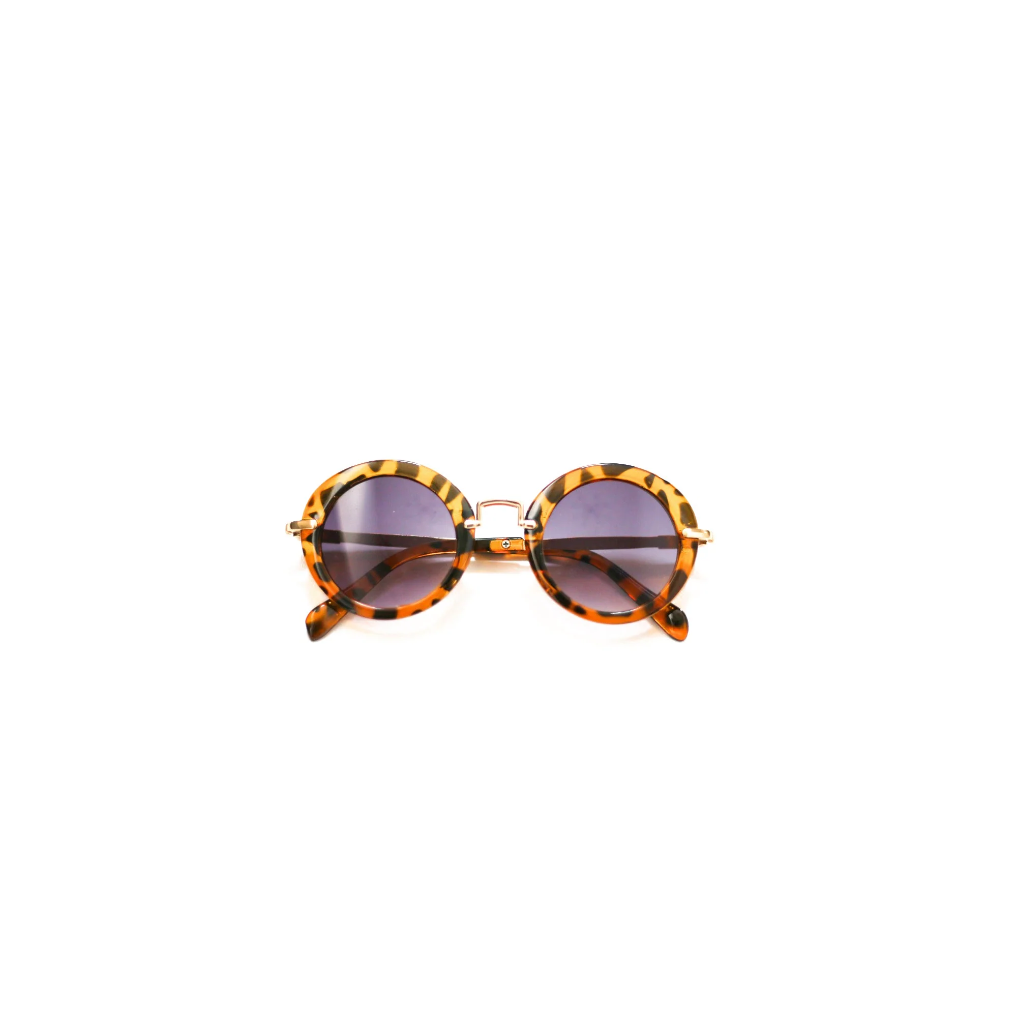 Top-Quality Brown Round Sunnies Classic