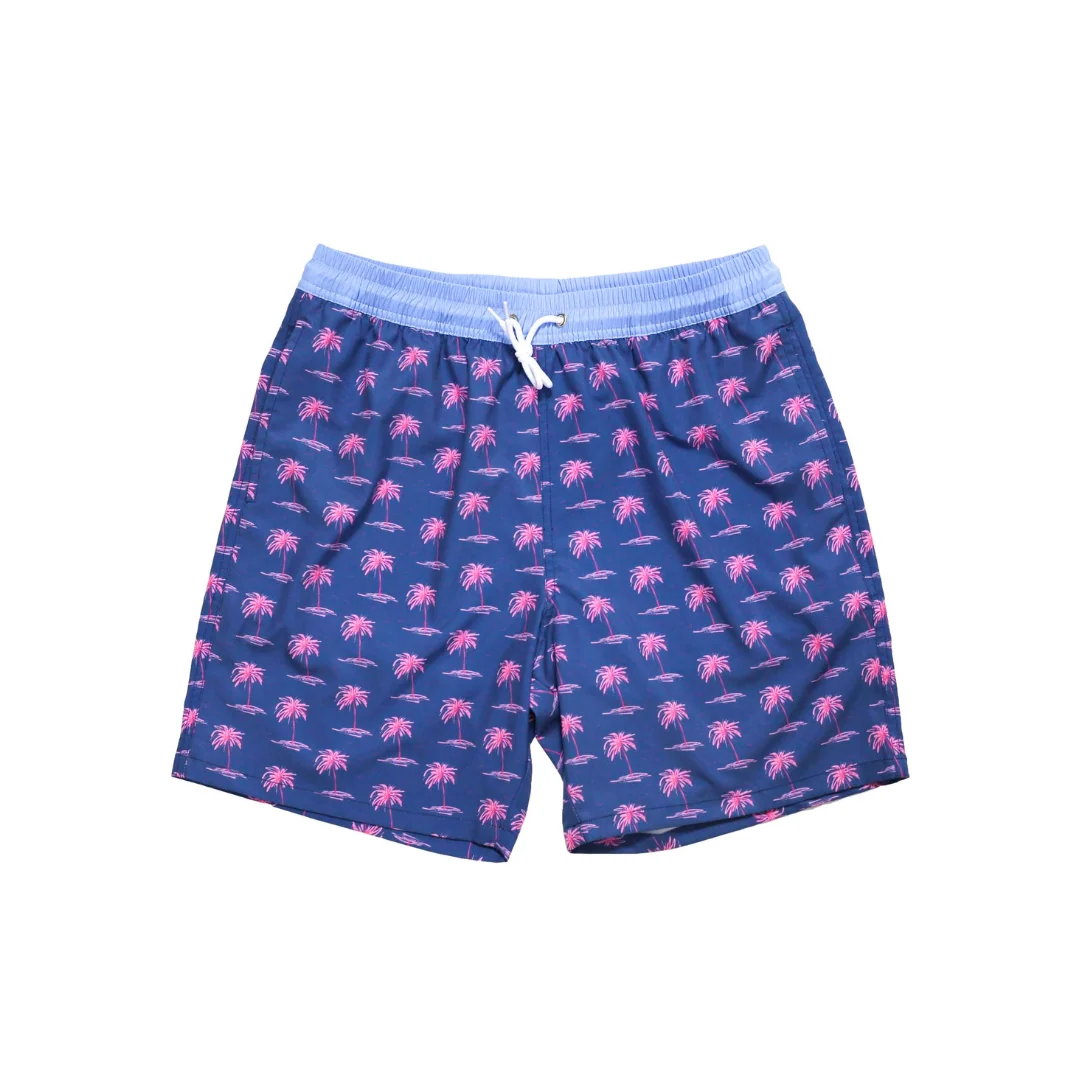 Fine Crafted High Tide Shores Men's Trunks Luxury