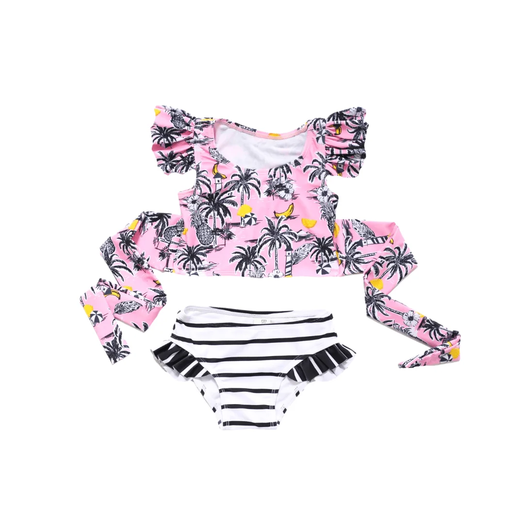 Practical Island Life Two Piece Swimsuit Selected