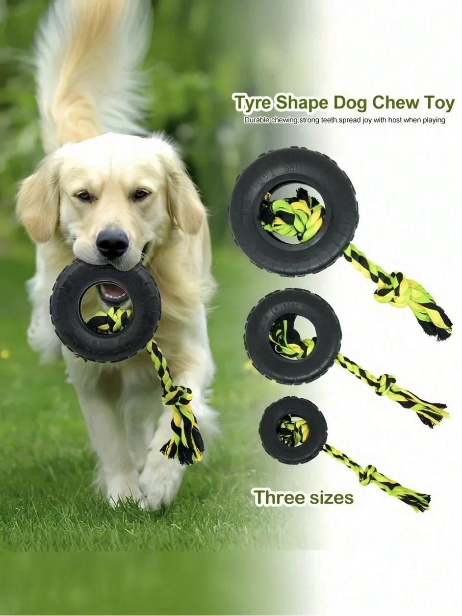 Safe Durable Rubber Tire Toy High-Grade