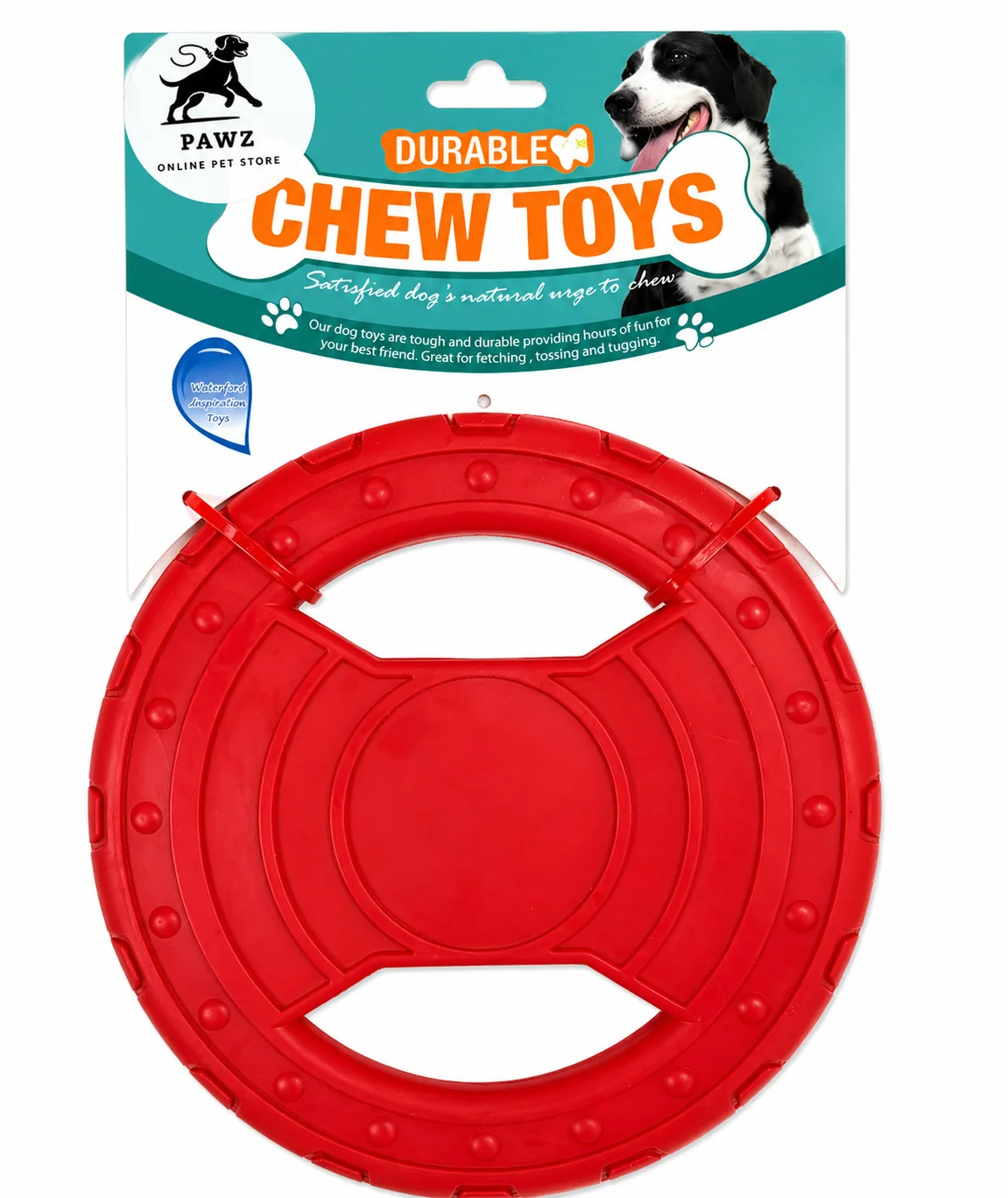 Reusable Durable Chew Ring Toy Optimized