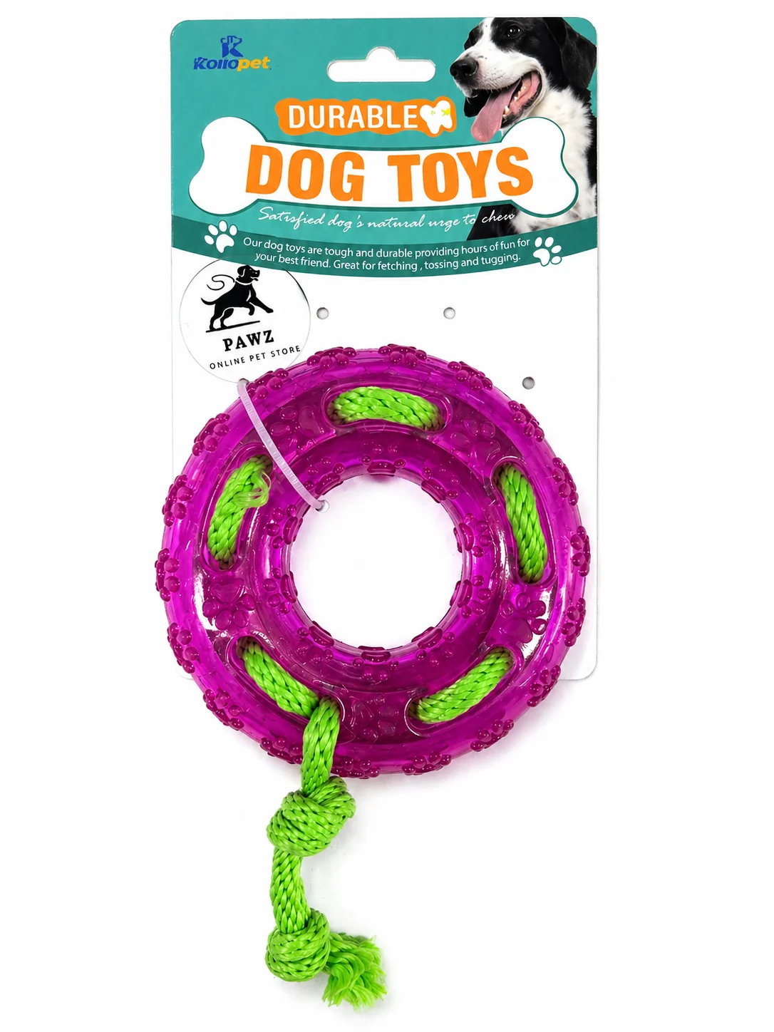 Optimized Durable Rope Chew Ring Responsible